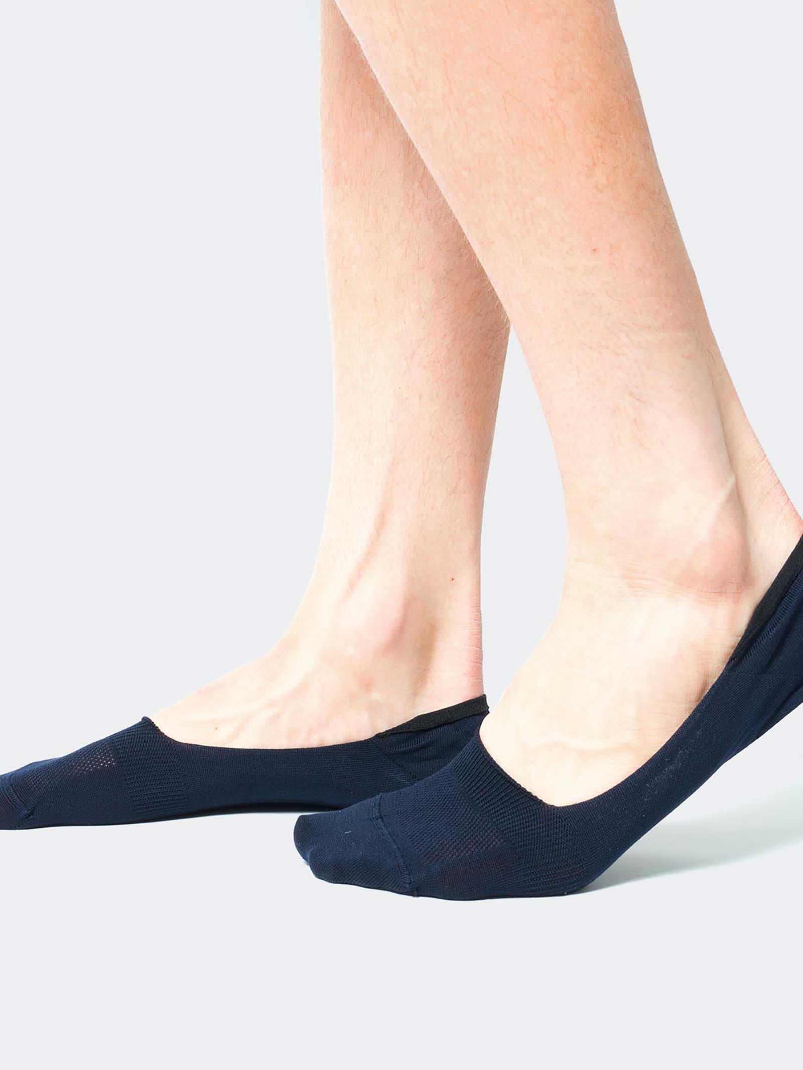 Calcetines Invisibles Unisex en fil d'Écosse - Hecho en Italia - Image 1