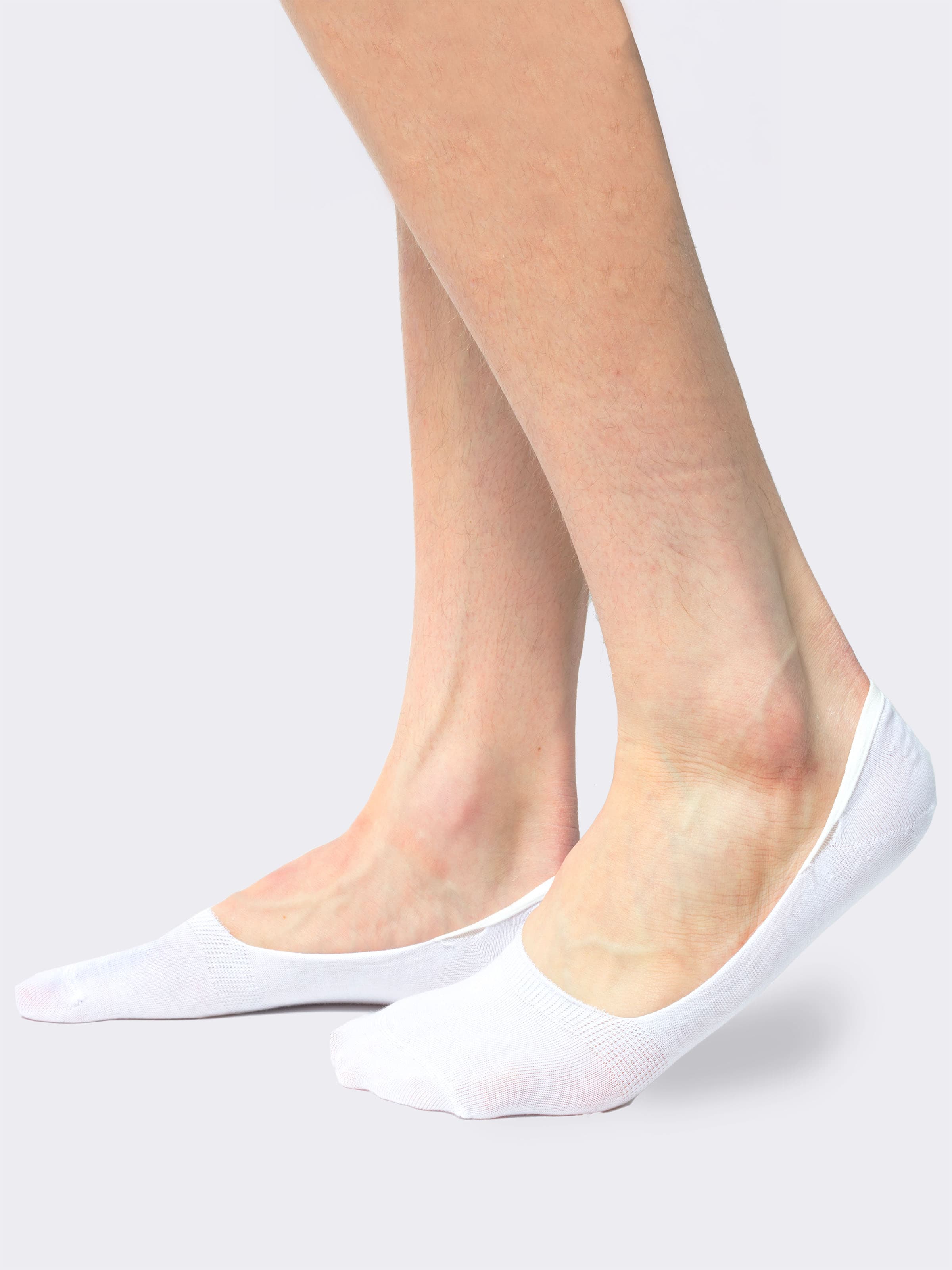Unisex Füßlinge aus Atmungsaktiver Baumwolle - Unsichtbar und Komfortabel - Image 1