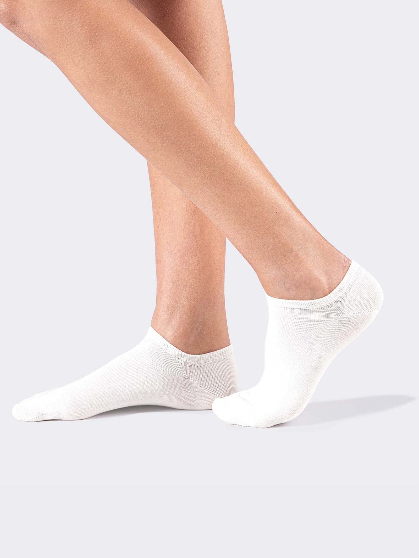 Calcetines Invisibles de Algodón para Mujer - Máximo Confort - Image 1