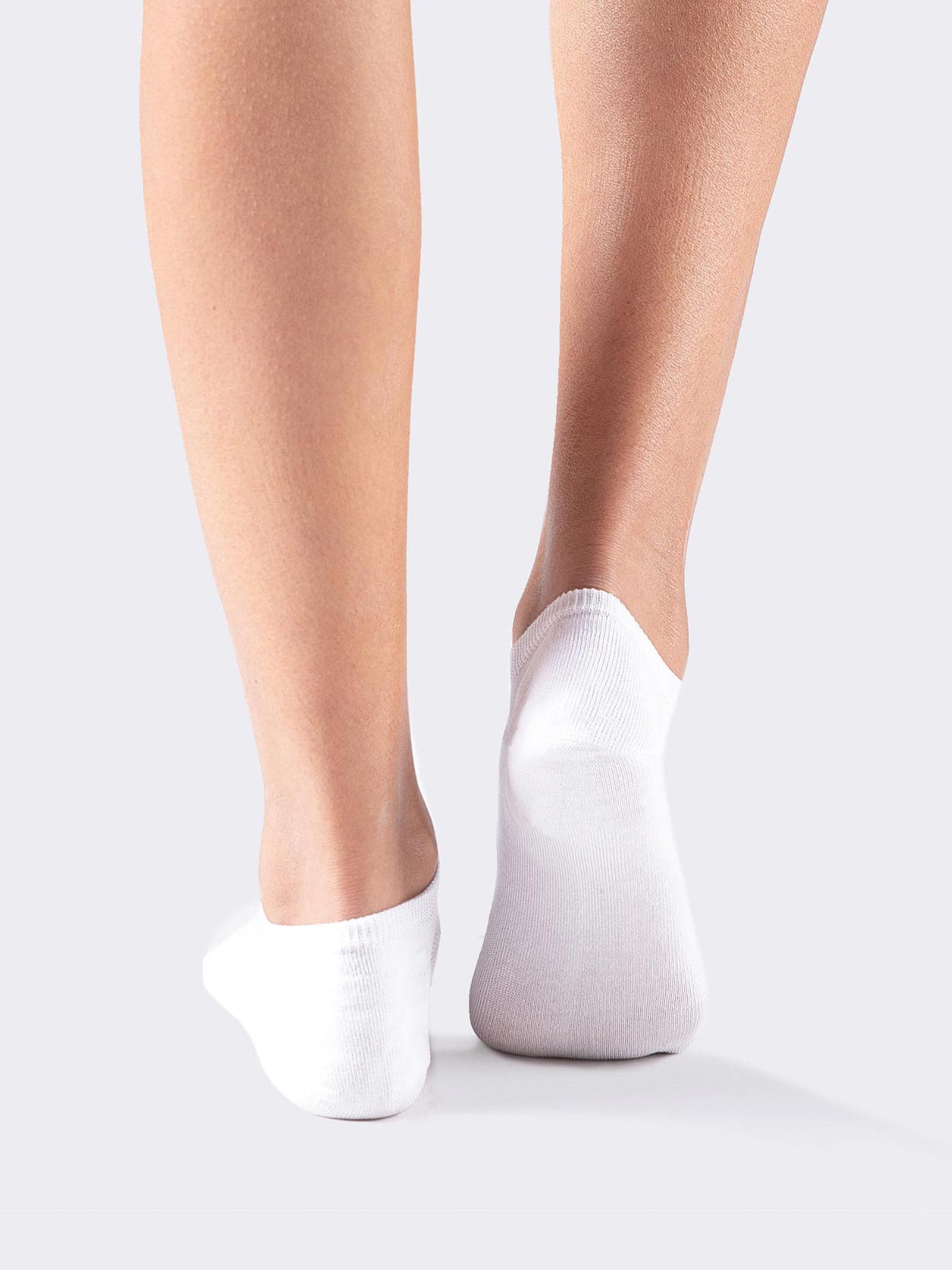 Calcetines Invisibles de Algodón para Mujer - Máximo Confort - Image 3