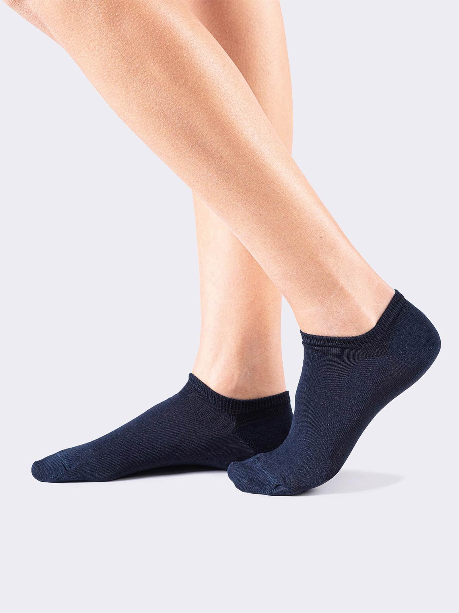 Calcetines Invisibles de Algodón para Mujer - Máximo Confort