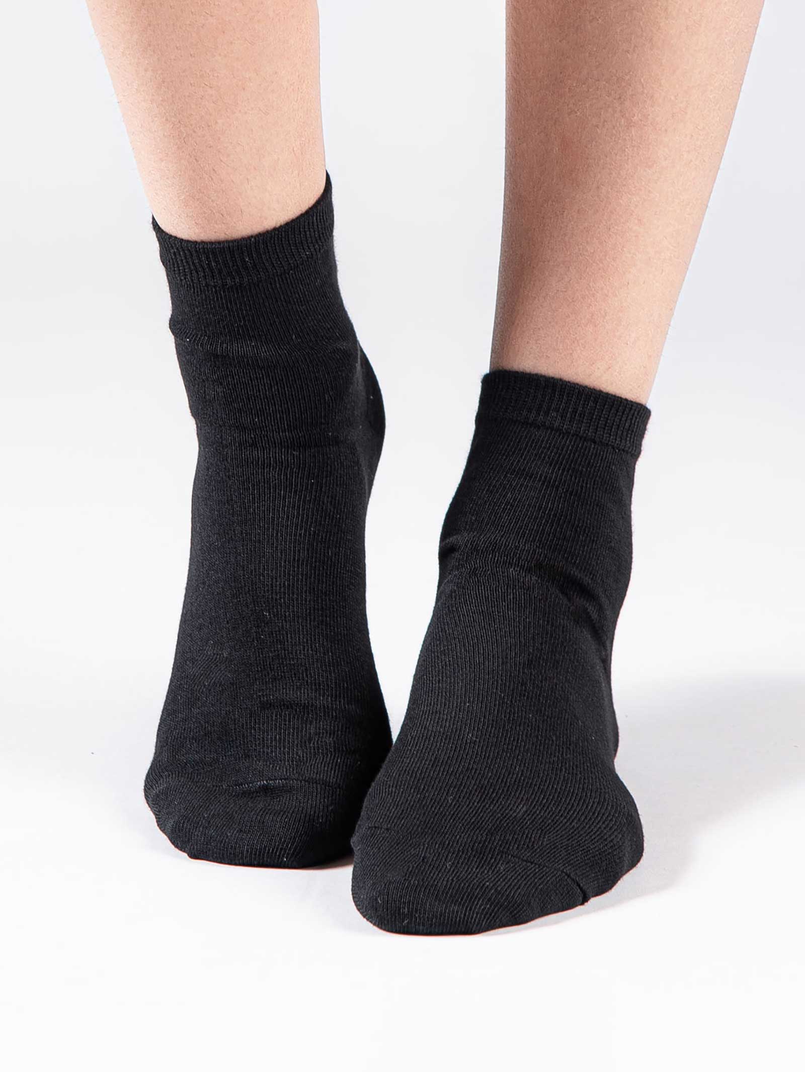 Calcetines Cortos de Algodón para Mujer - Elegantes y Cómodos - Image 2