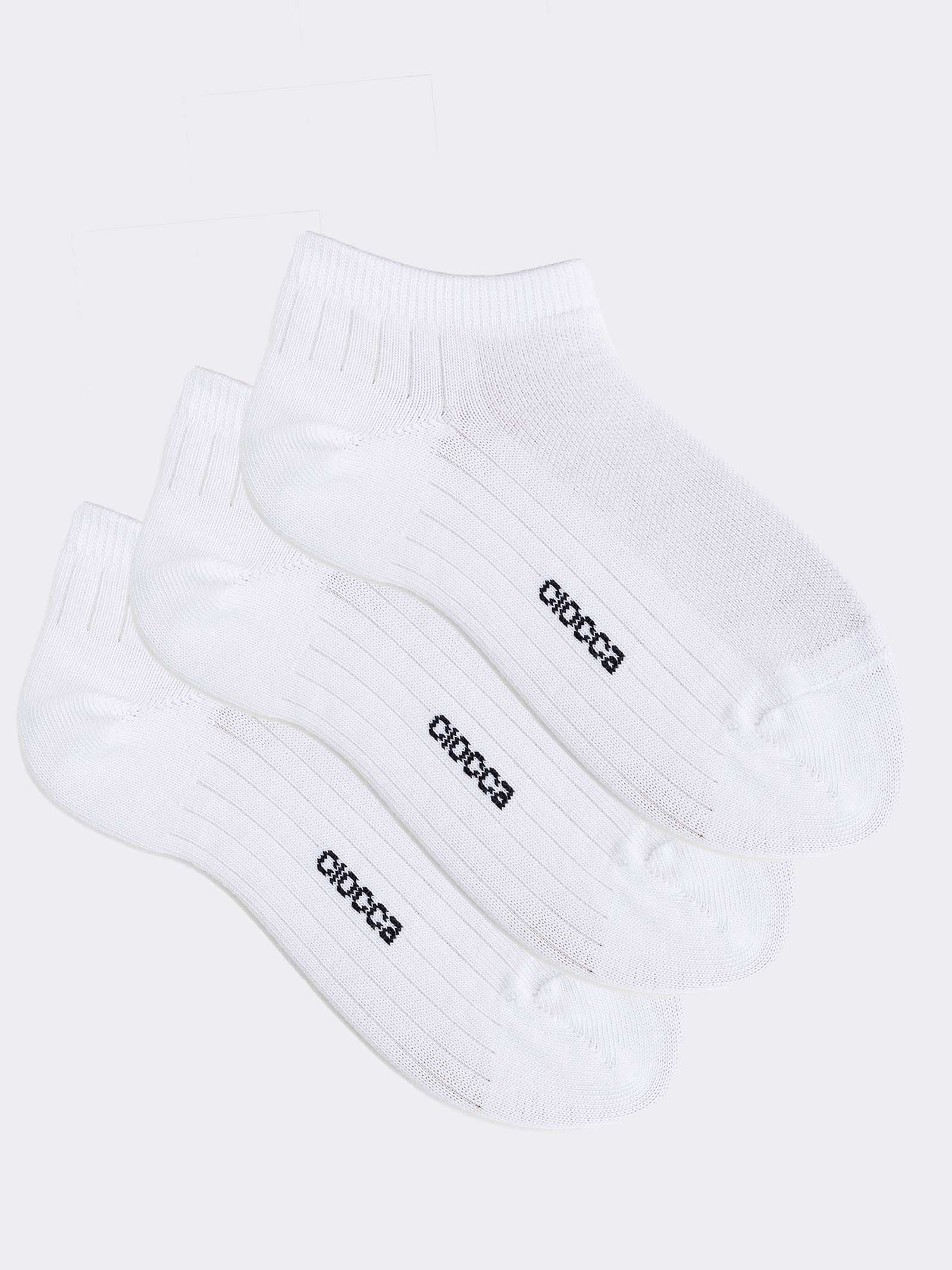 3-Pack Kids Sport Ankle Socks: Comfort & Breathability - Image 1