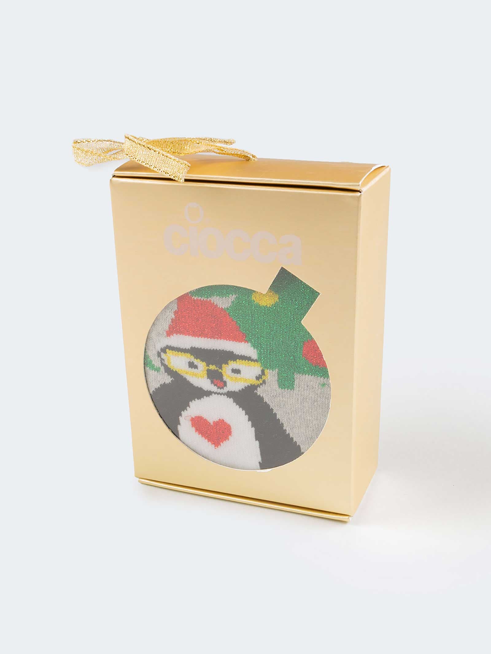 Unisex Short Christmas Socks with Snowman Design - Warm Cotton - Image 2