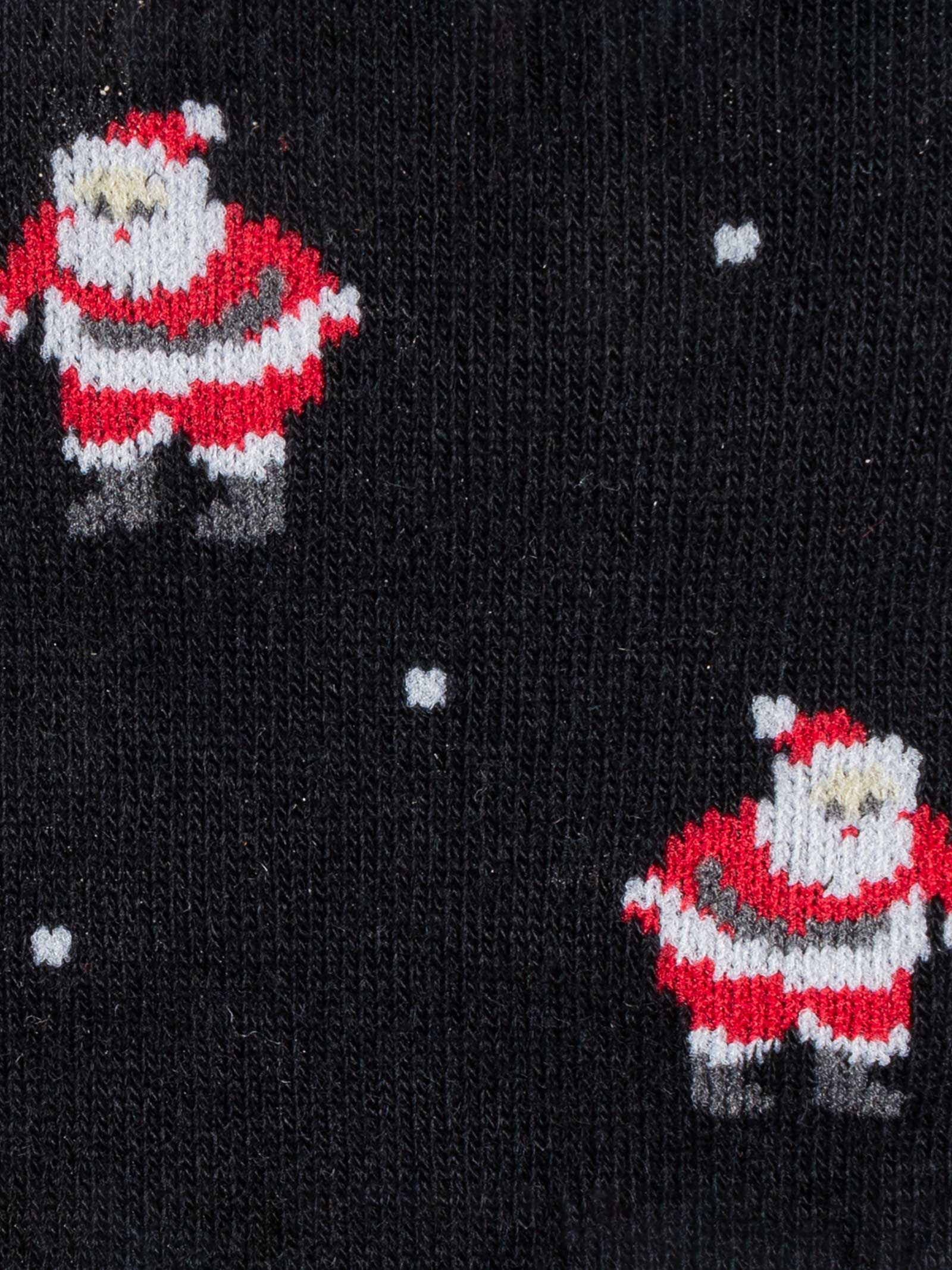Kids Christmas Socks - Unisex Short Festive Socks - Image 2