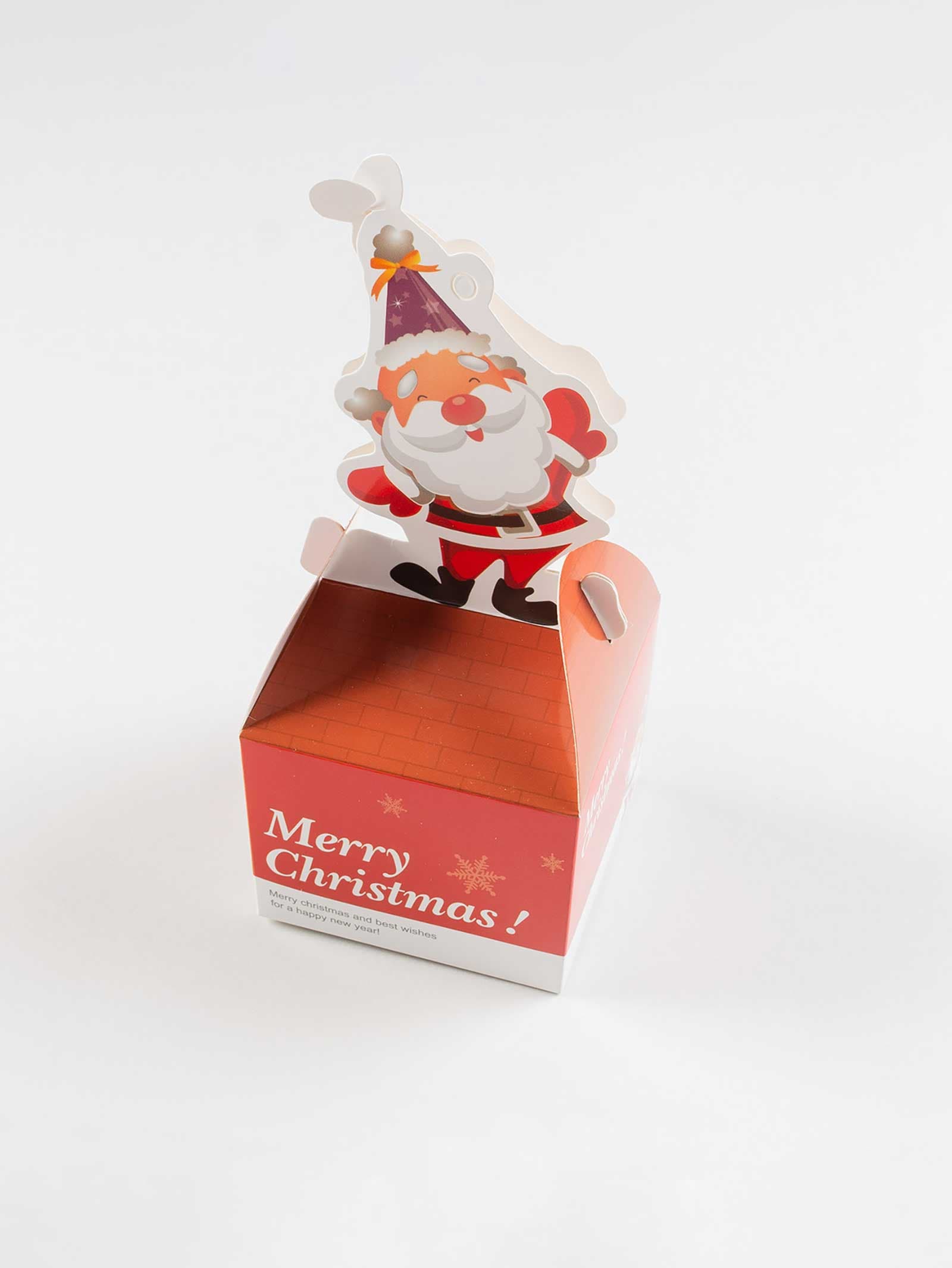 Kids Christmas Socks - Unisex Short Festive Socks - Image 3