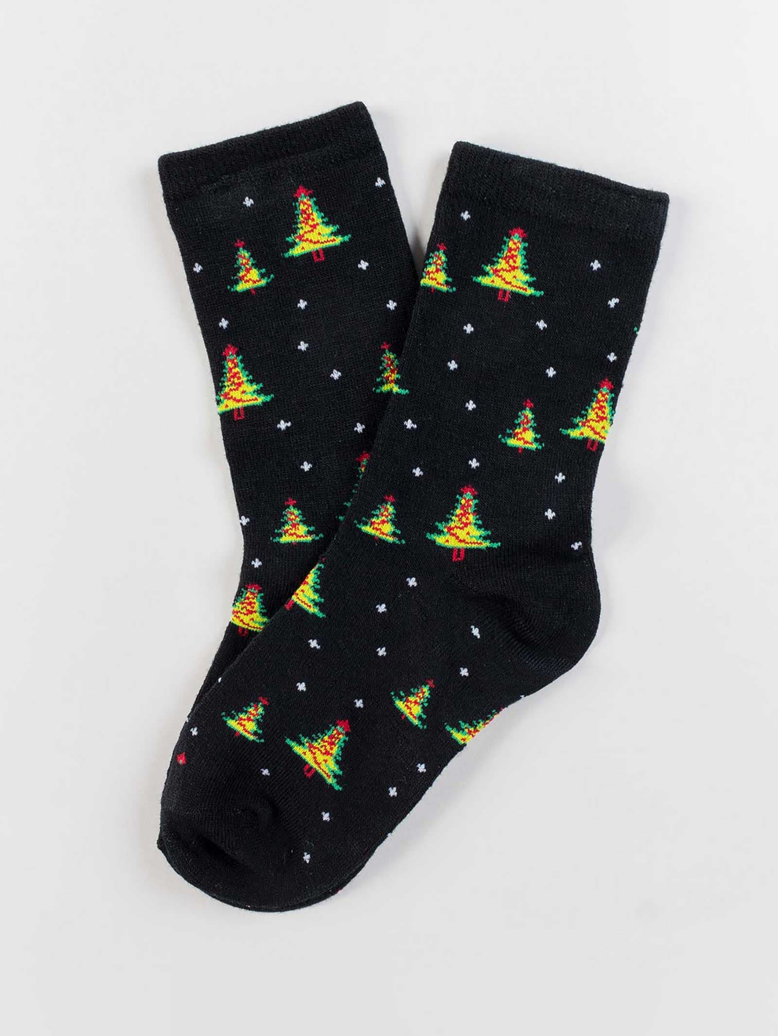 Kids Christmas Socks - Unisex Short Festive Socks - Image 4