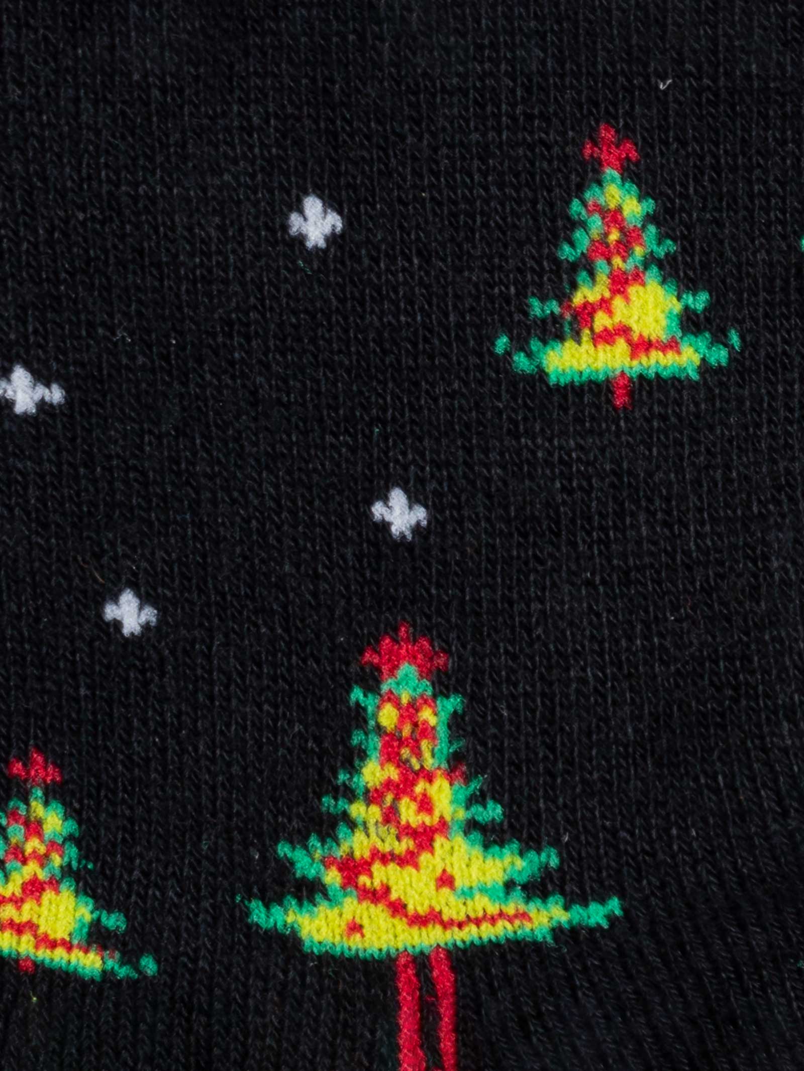 Kids Christmas Socks - Unisex Short Festive Socks - Image 5