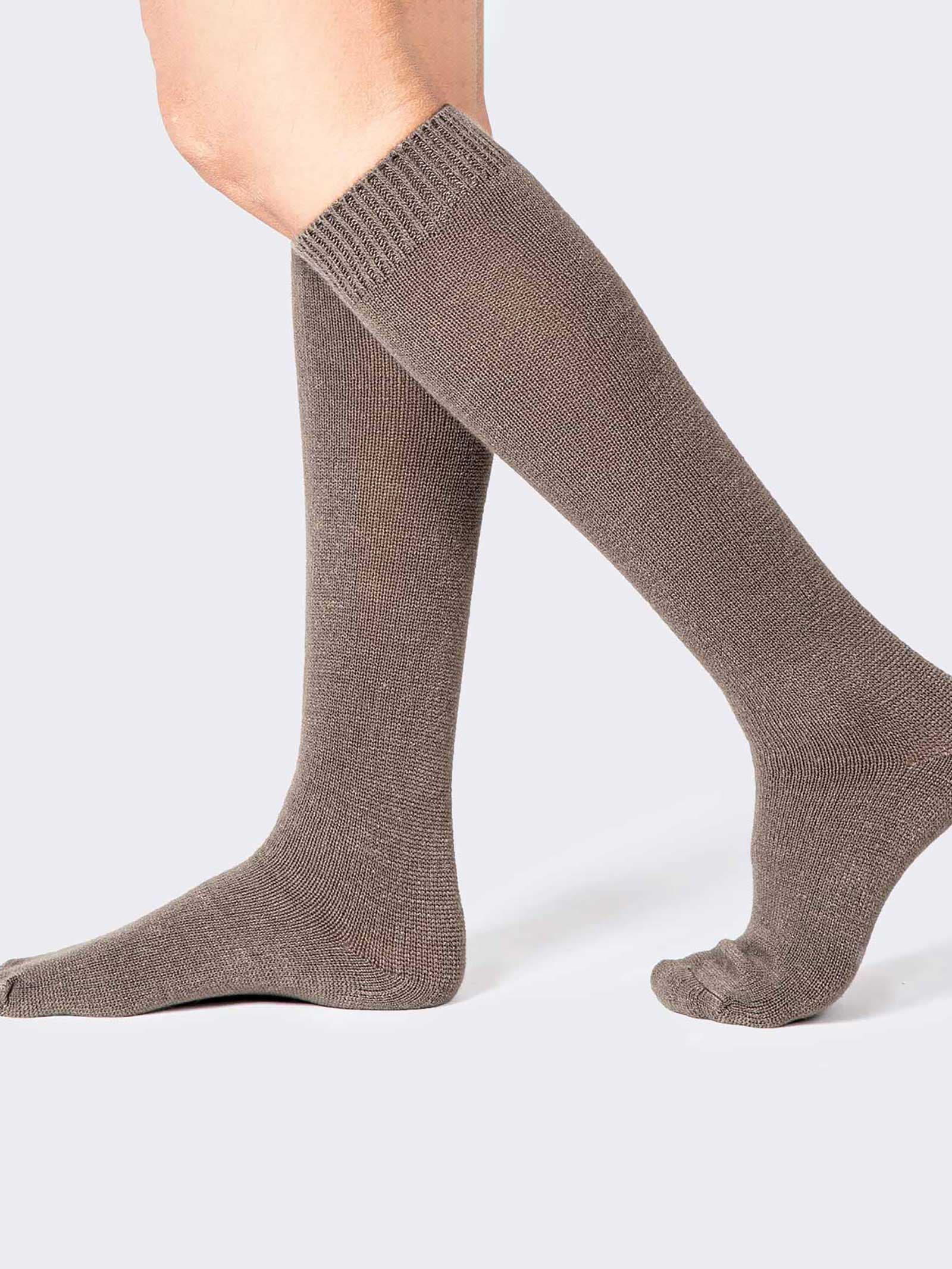 Chaussettes Longues Femme Soft Touch - Fabriqué en Italie - Image 1