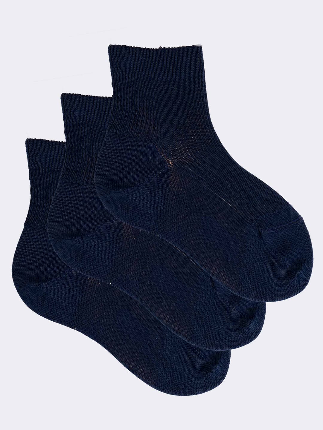 Calzini Corti a Costina per Bambino - Eleganza e Comfort Quotidiano