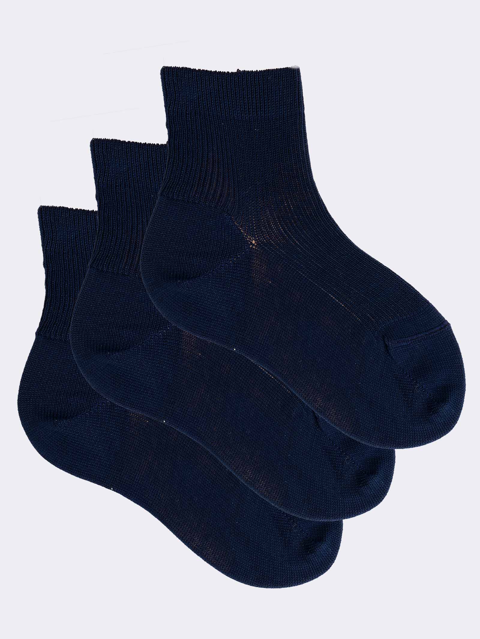 Gerippte Kurzsocken für Kinder - Tägliche Eleganz und Komfort