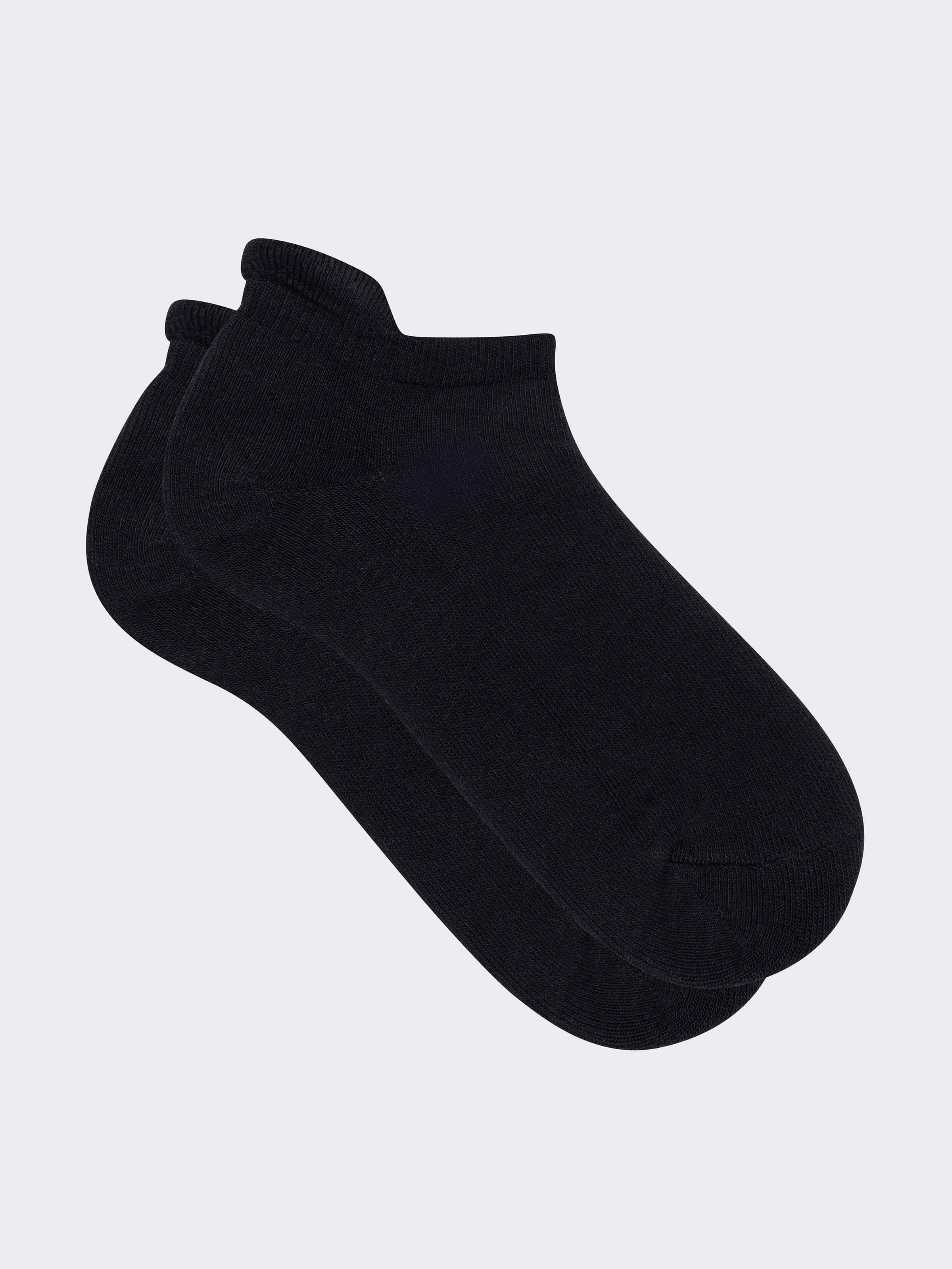 Unsichtbare Stretch-Baumwoll Komfort Socken