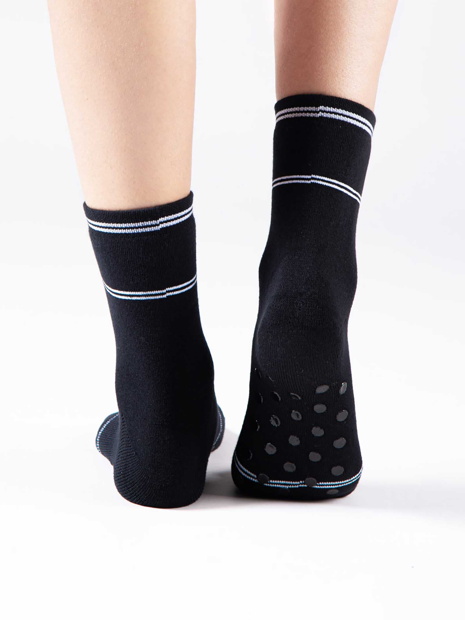 Women's Non-Slip Warm Cotton Socks - Elegant Short Model - Image 3