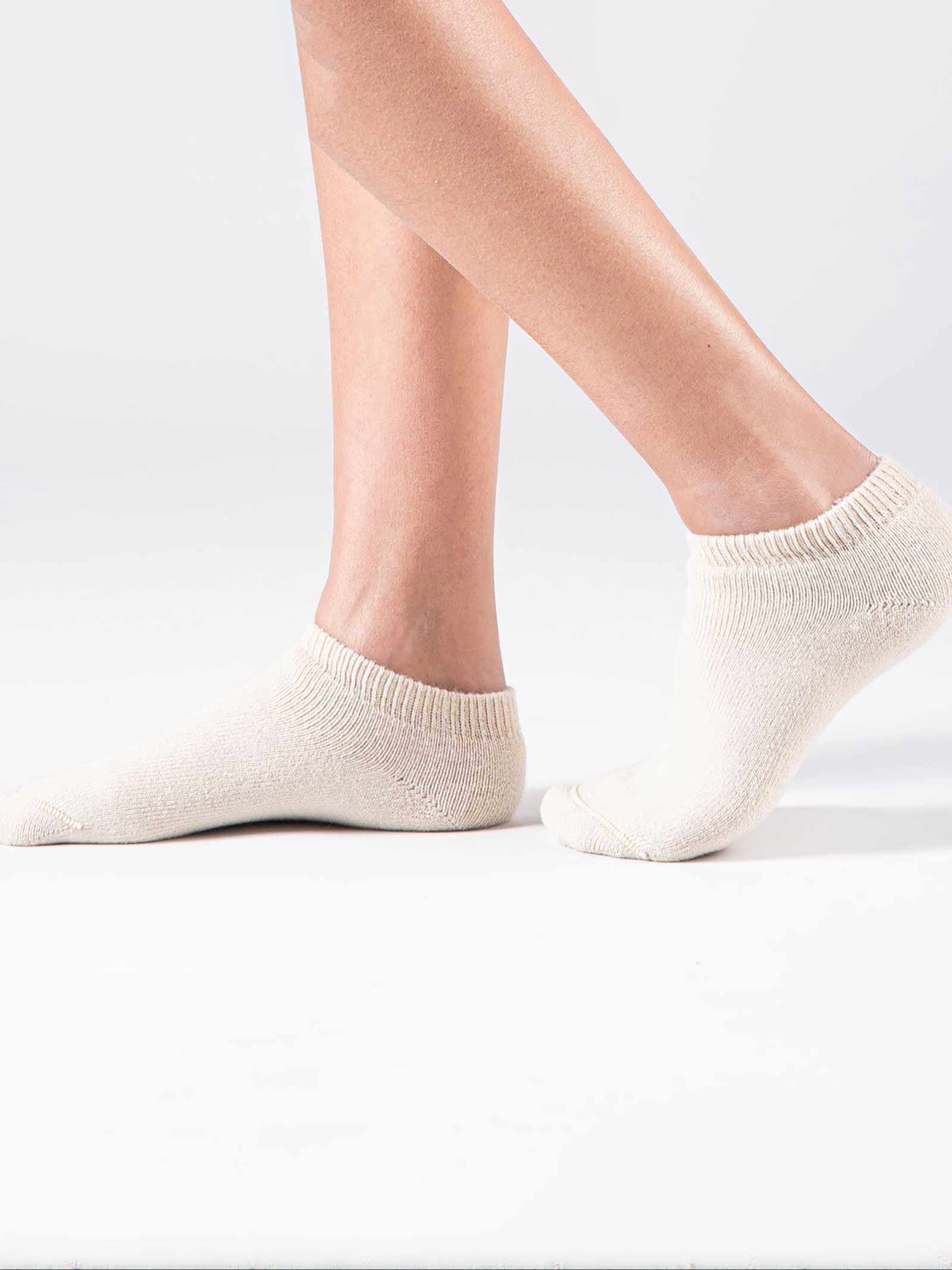 Calcetines Tobilleros Mujer Comfort Basic - Calcetines Cortos Casuales - Image 1