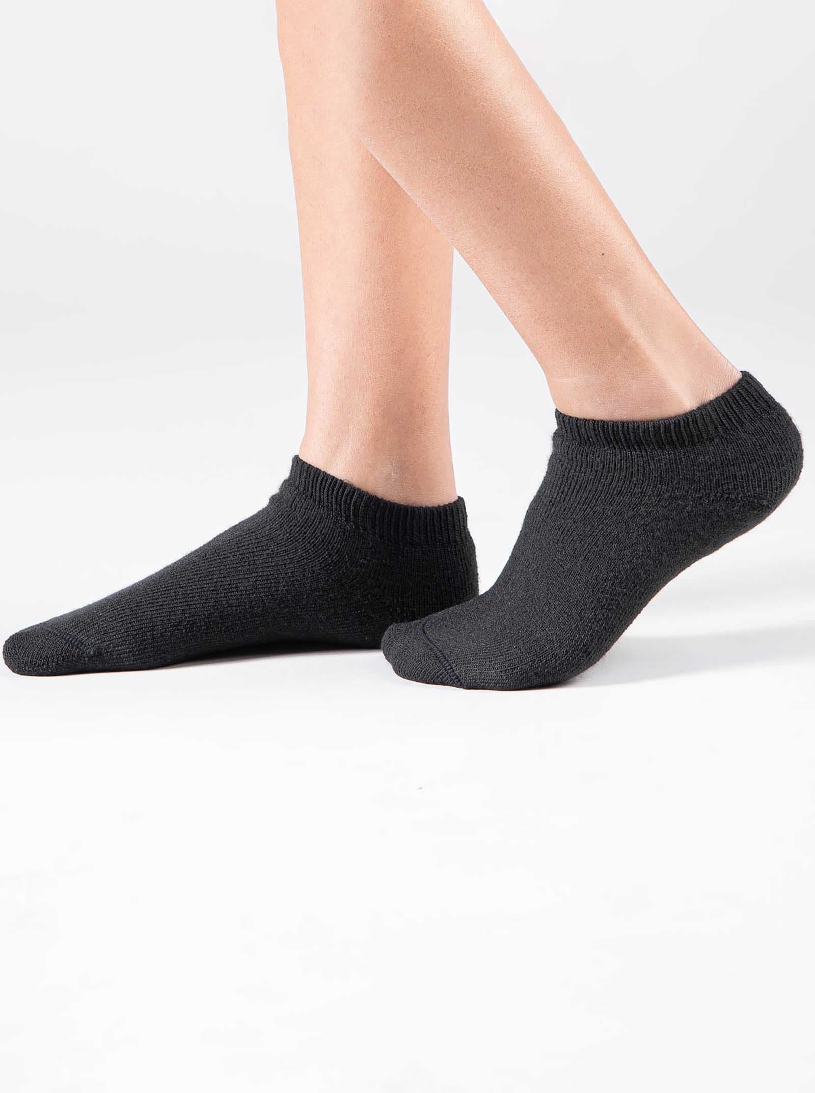 Damen Knöchelsocken Komfort Basic - Kurze Casual Socken