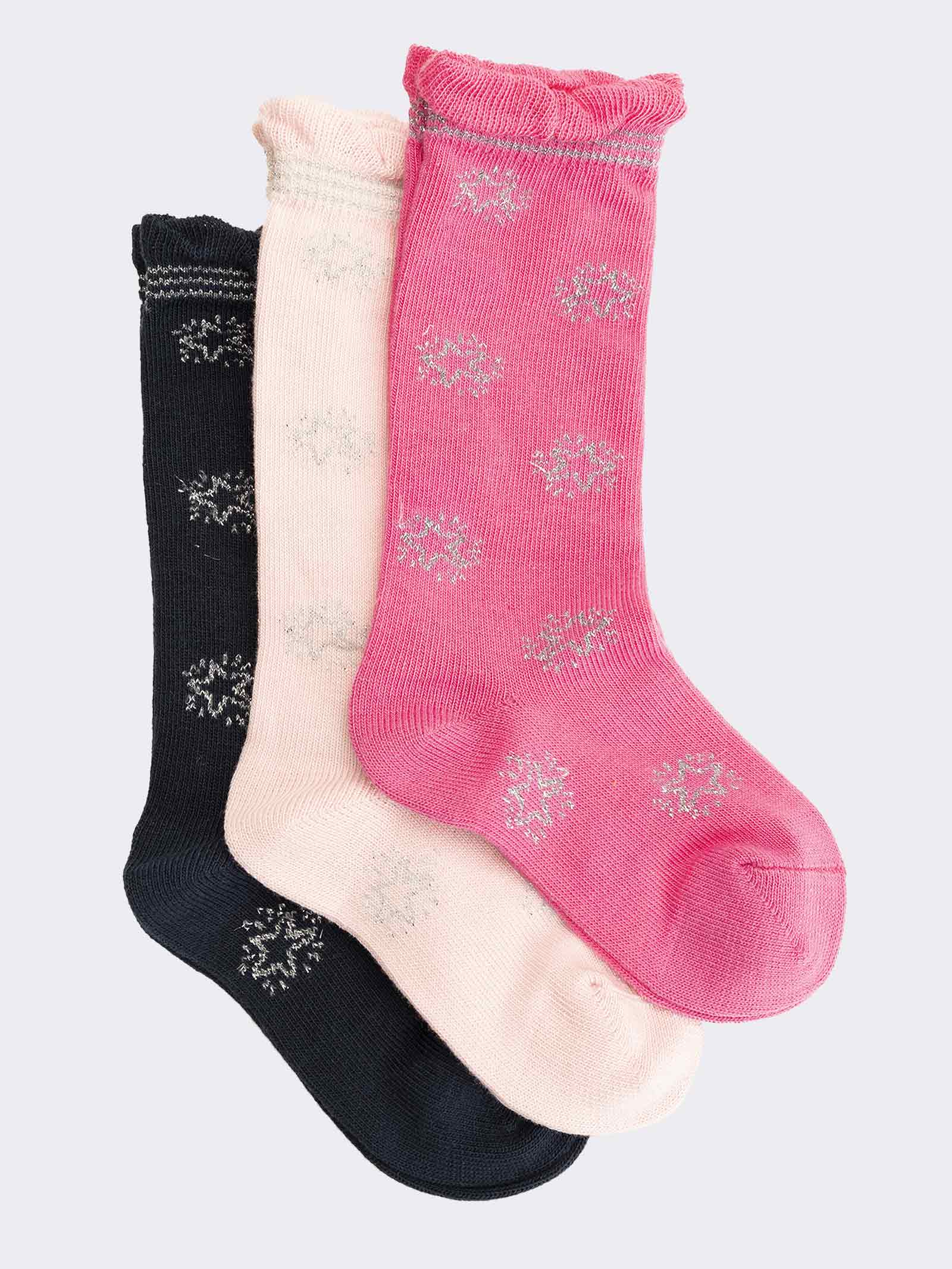 Calcetines Fantasia de Algodón Cálido para Bebé - Elegantes y Cómodos