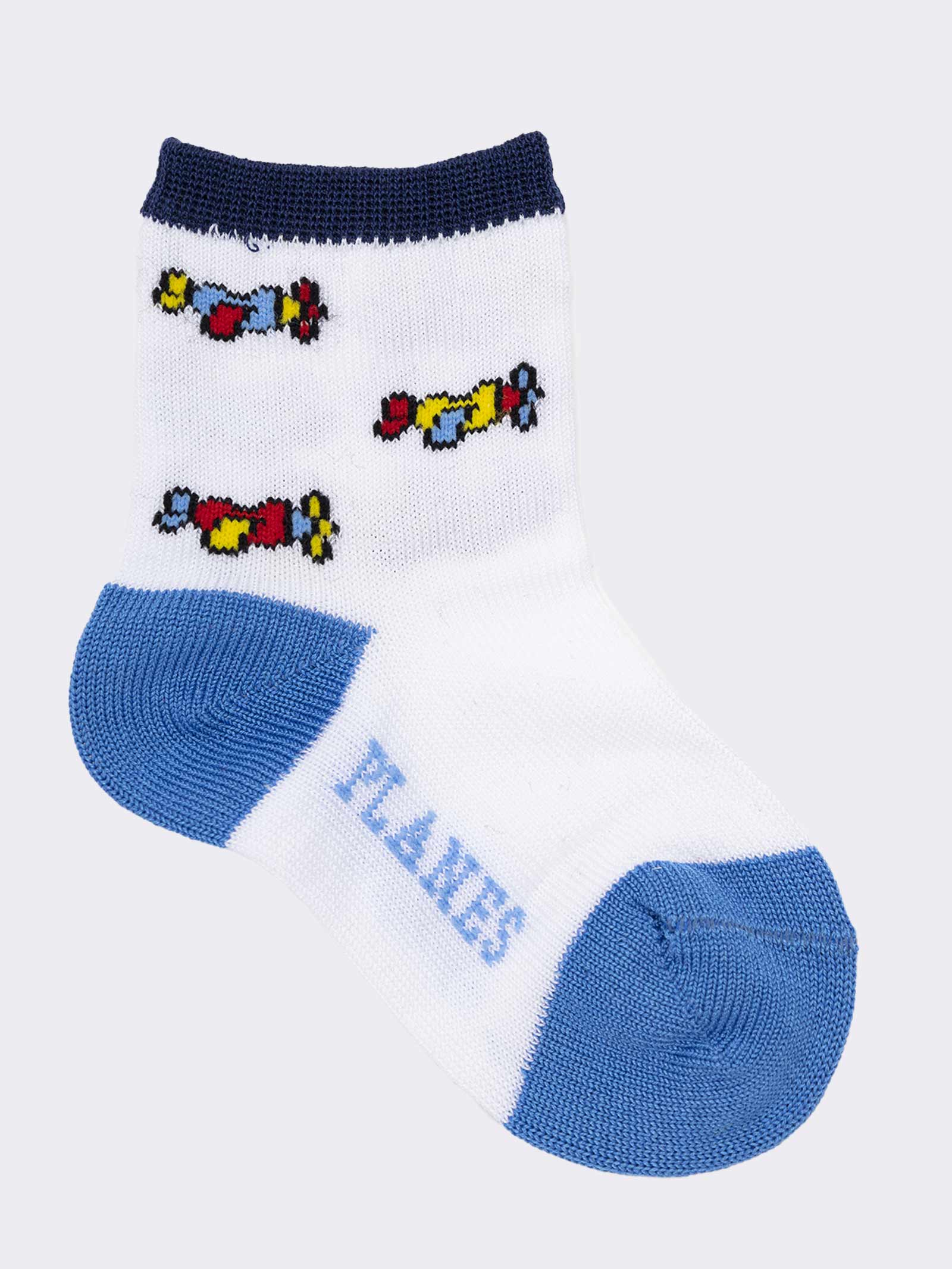 Baby Fantasy Summer Socks - Playful Design and Comfort - Image 1
