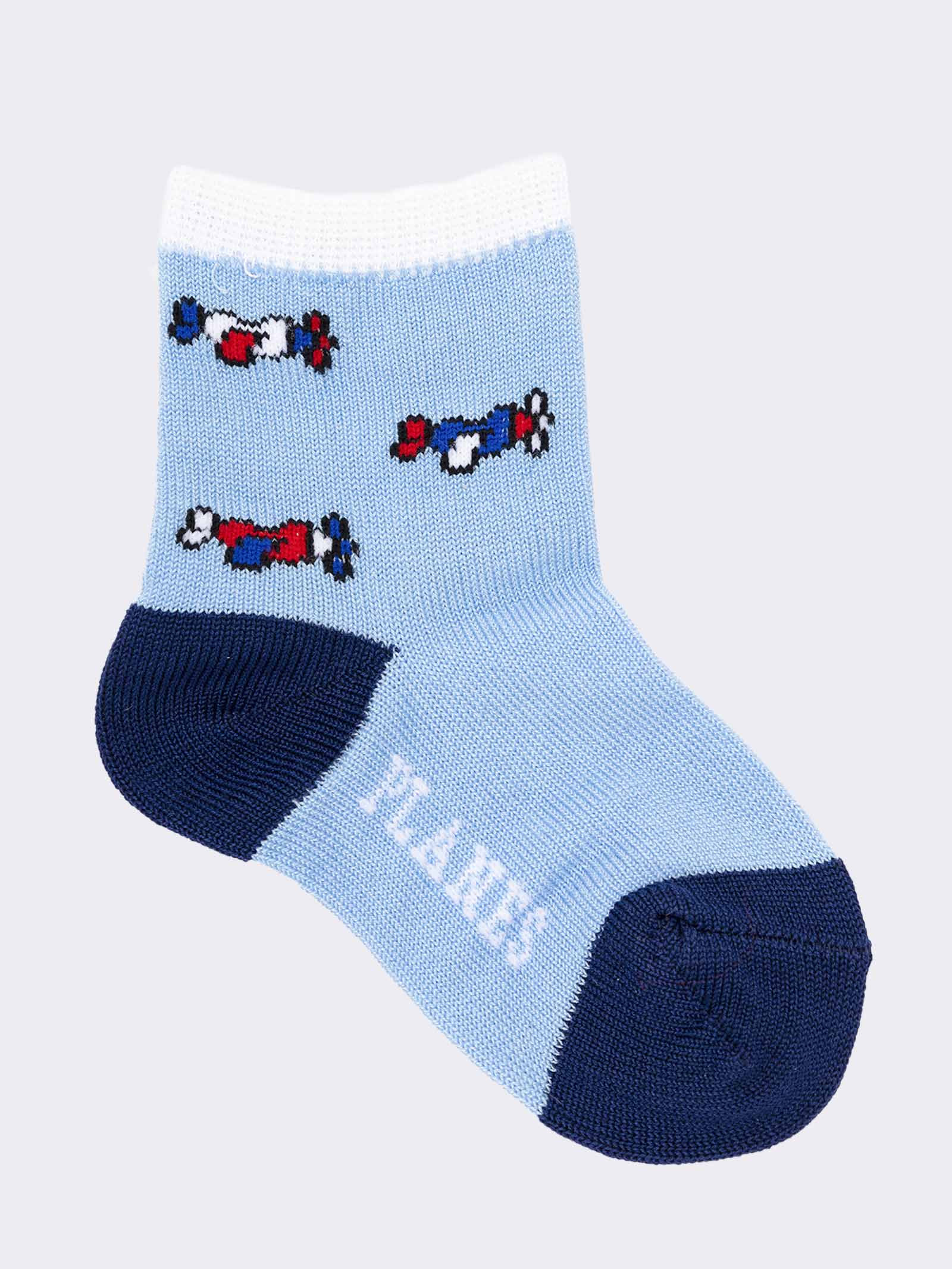 Baby Fantasy Summer Socks - Playful Design and Comfort - Image 2
