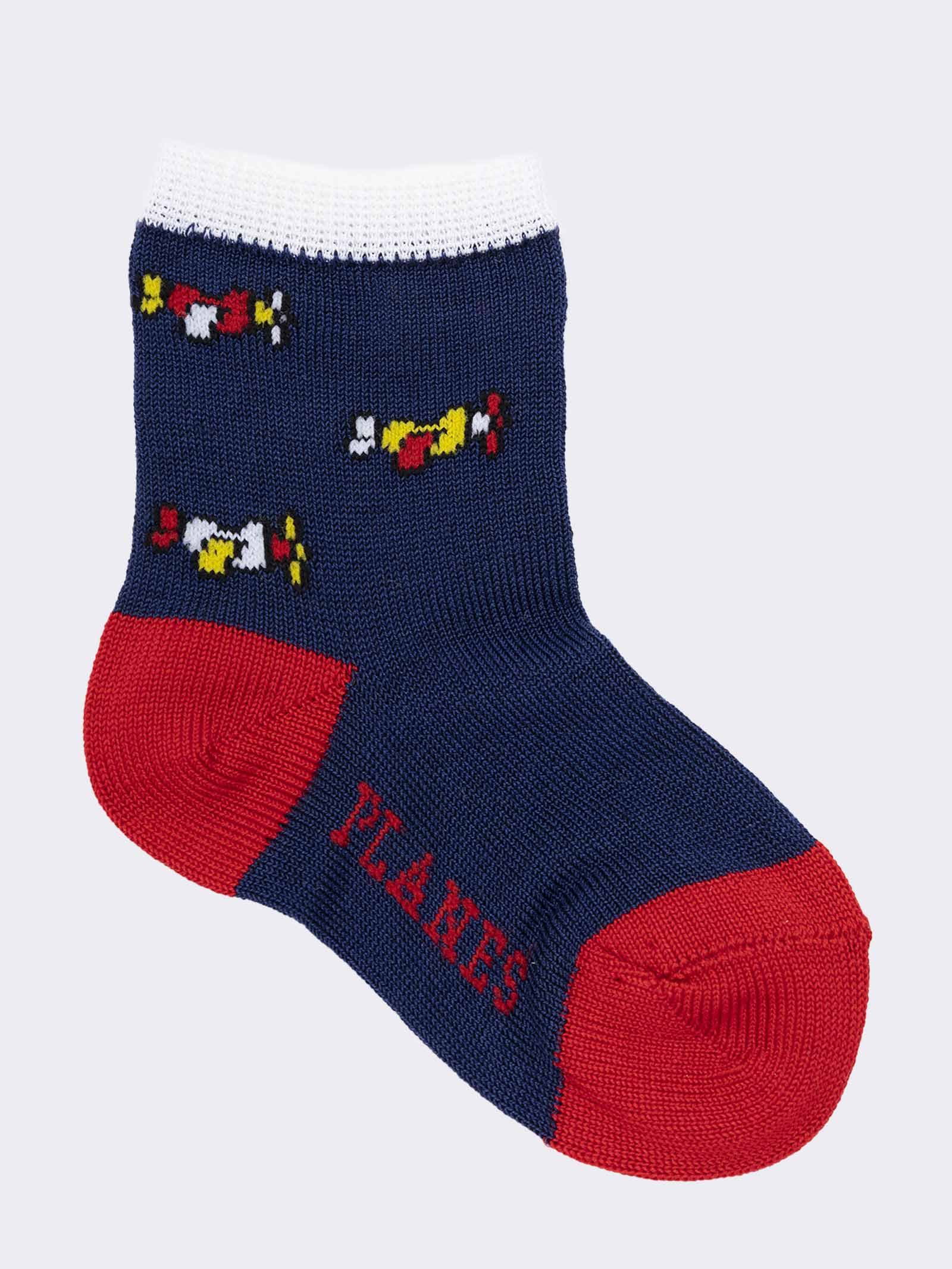 Baby Fantasy Summer Socks - Playful Design and Comfort - Image 3