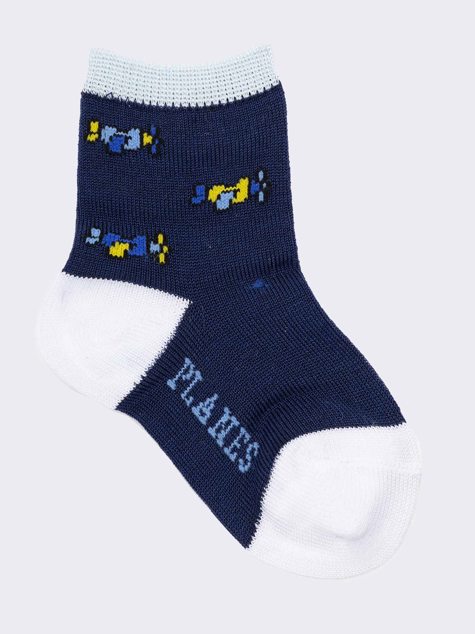 Baby Fantasy Summer Socks - Playful Design and Comfort - Image 4
