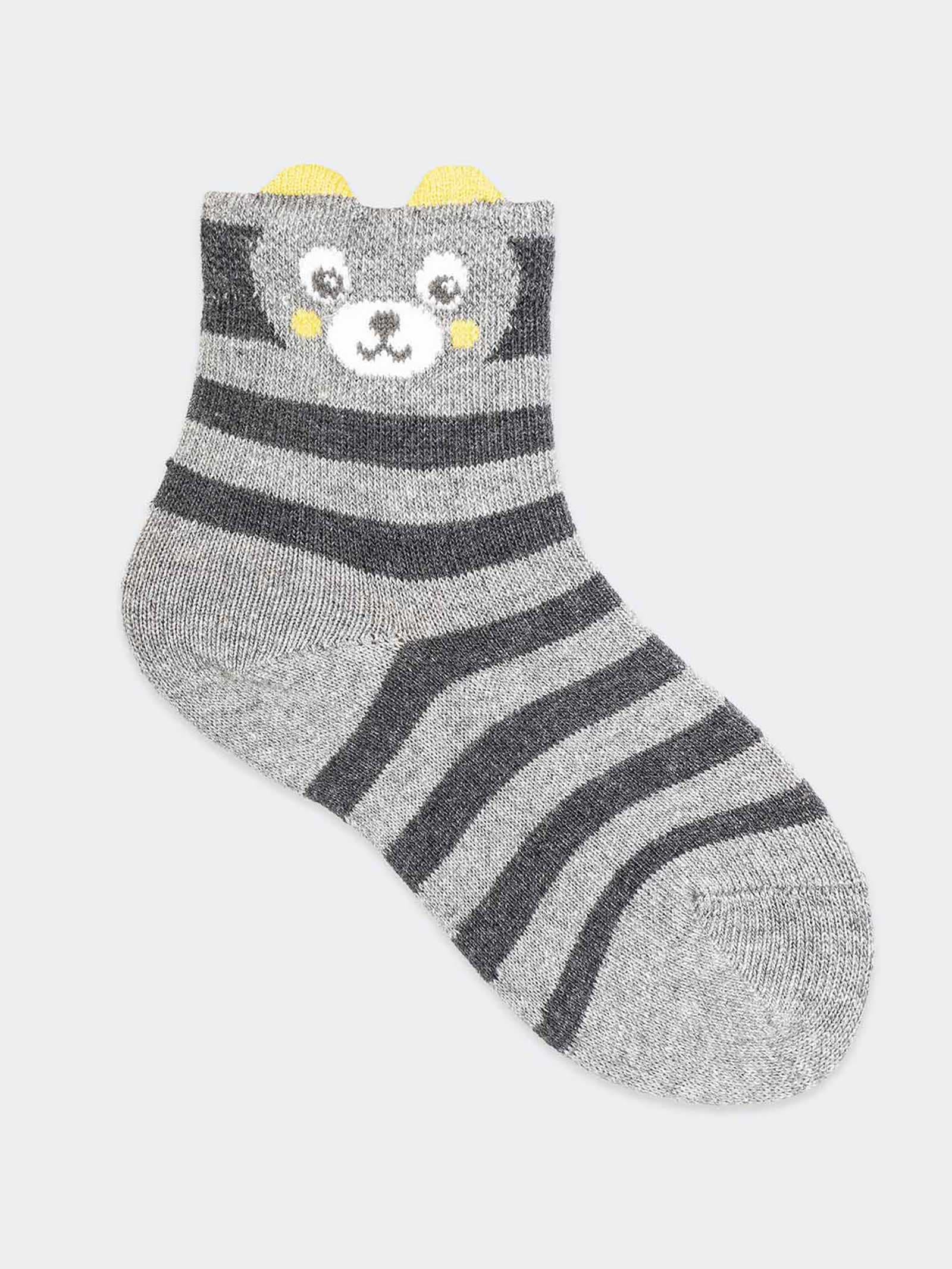 Baby Fancy Warm Cotton Socks - Image 1