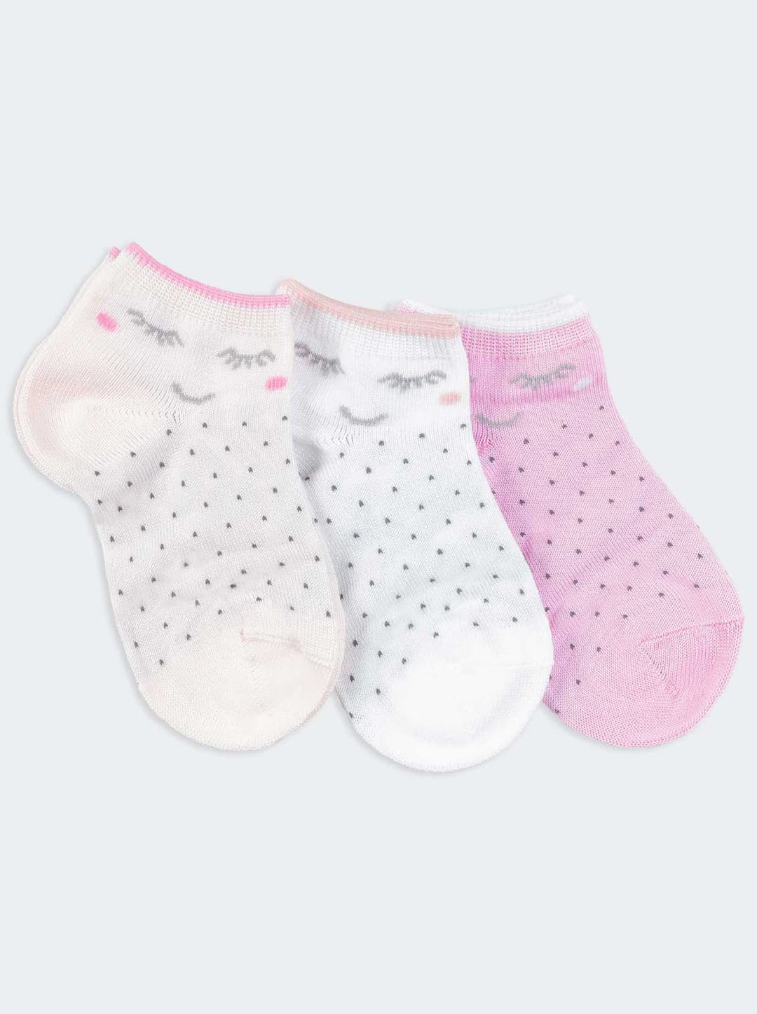 Calzini Corti Fantasia per Neonato - Design Allegro e Comfort