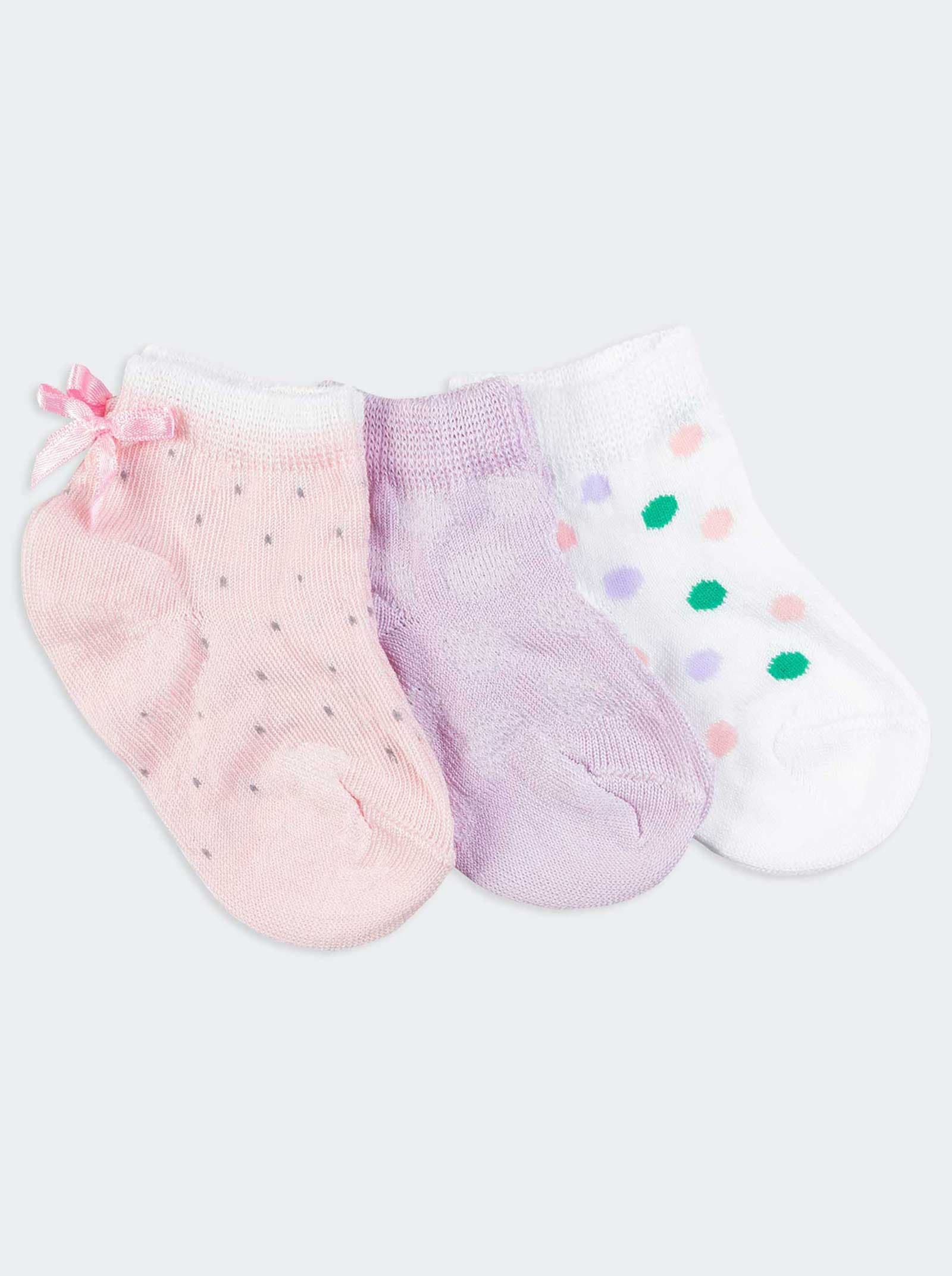 Calcetines Fantasía de Algodón para Bebé - Comodidad y Estilo - Image 1