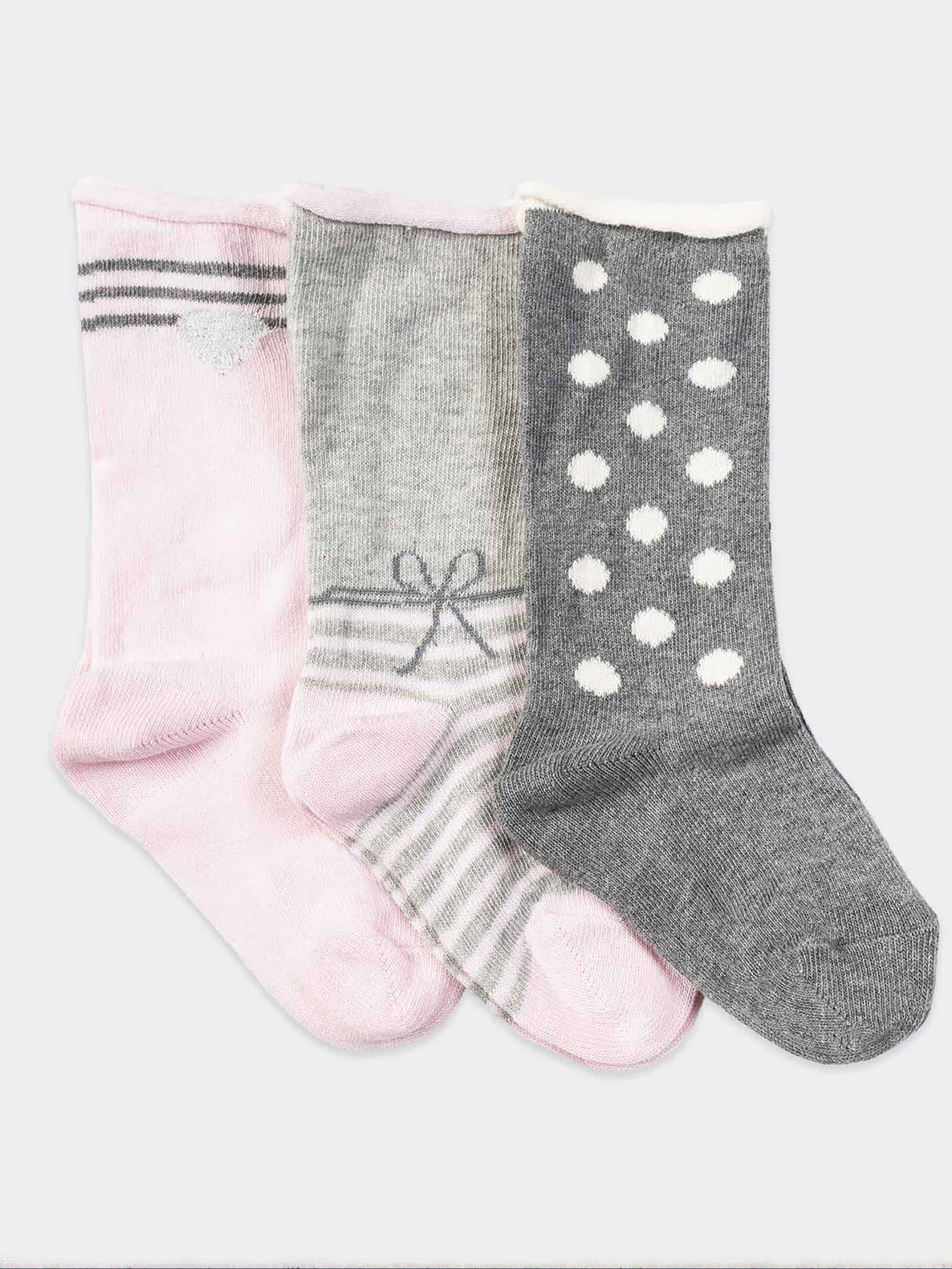 Baby Fantasie Warme Baumwollsocken - Verspieltes und Komfortables Design - Image 1