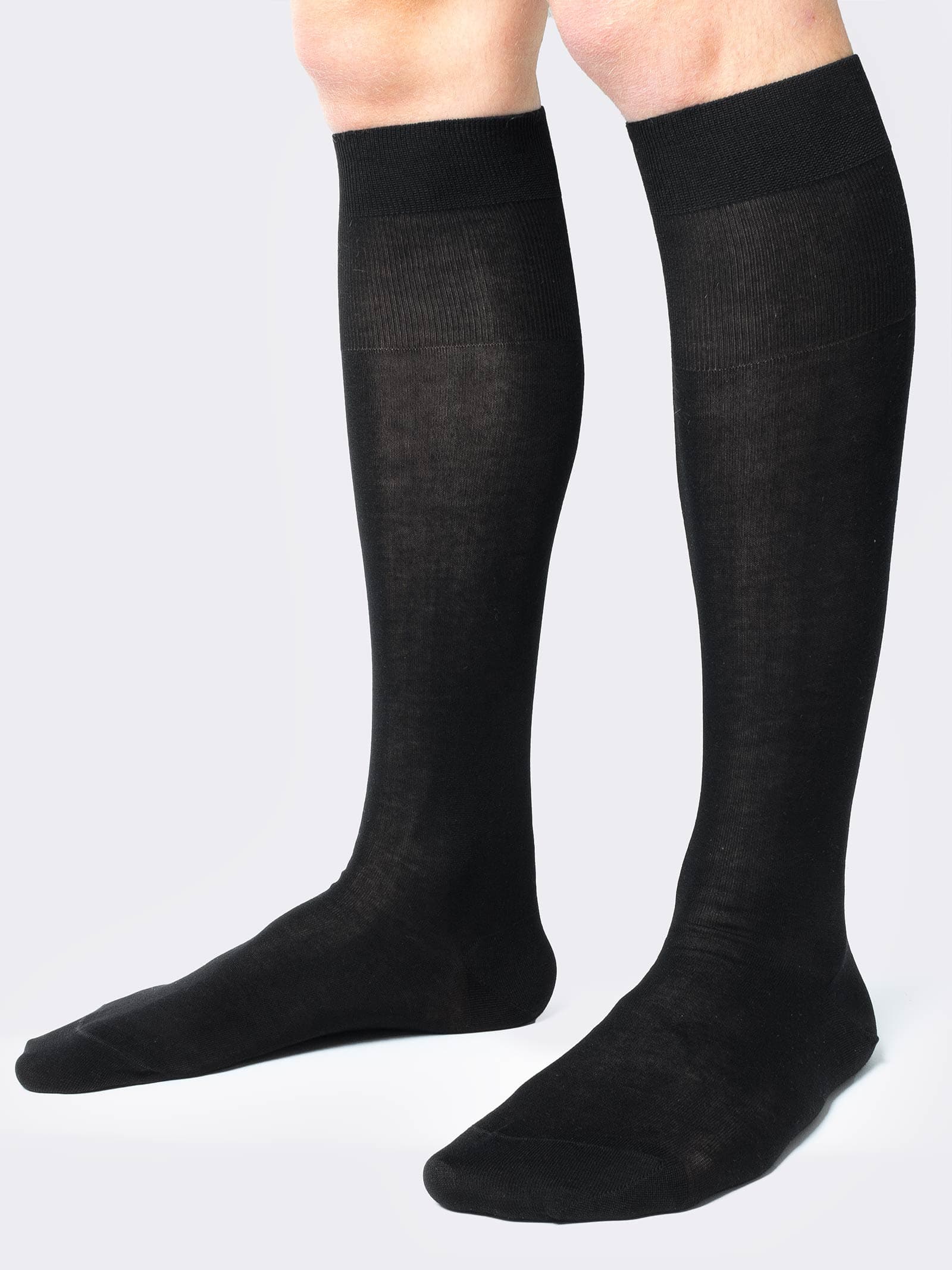 Chaussettes longues 100% fil d'Écosse - 6 Paires - Image 3