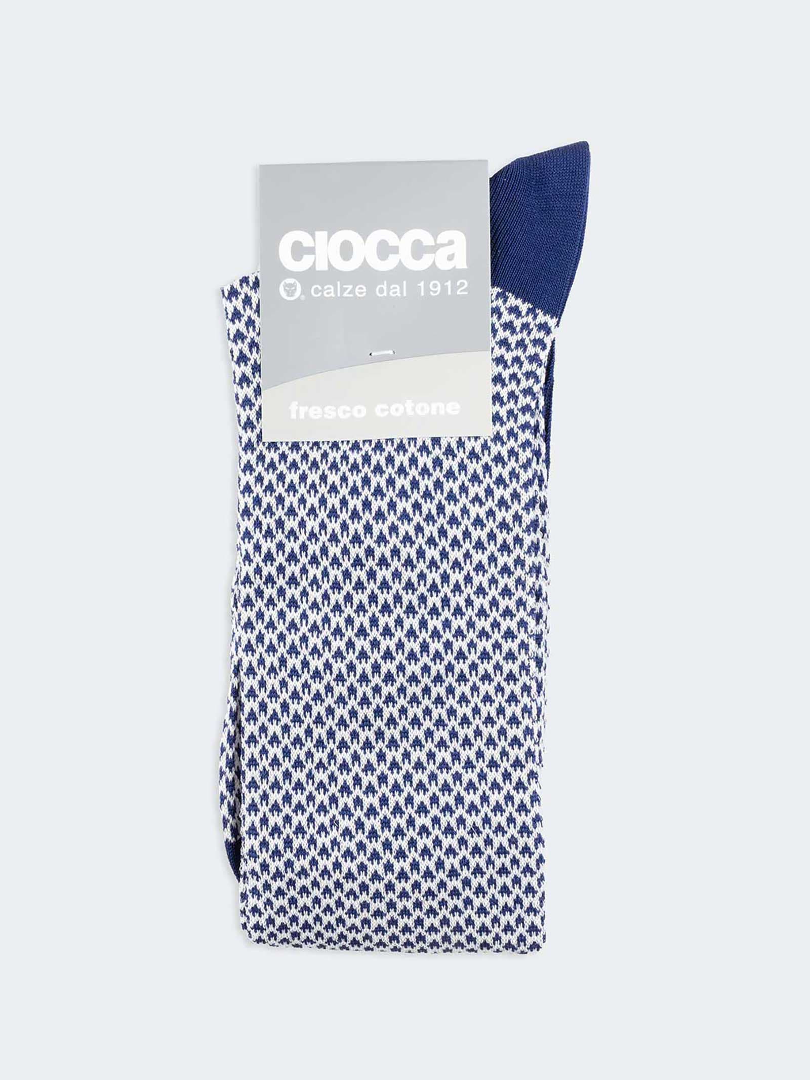 Calcetines Elegantes para Hombre - Algodón Transpirable y Diseño Clásico - Image 1