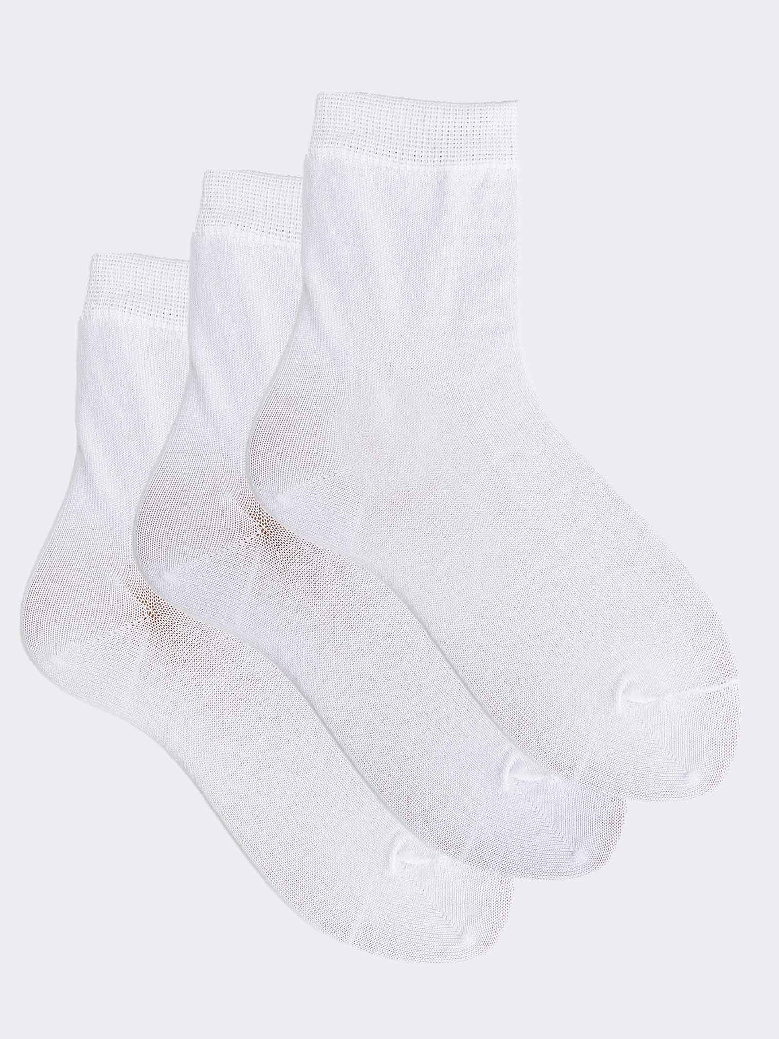 Chaussettes Courtes en Coton pour Enfant - Design Essentiel - Image 1