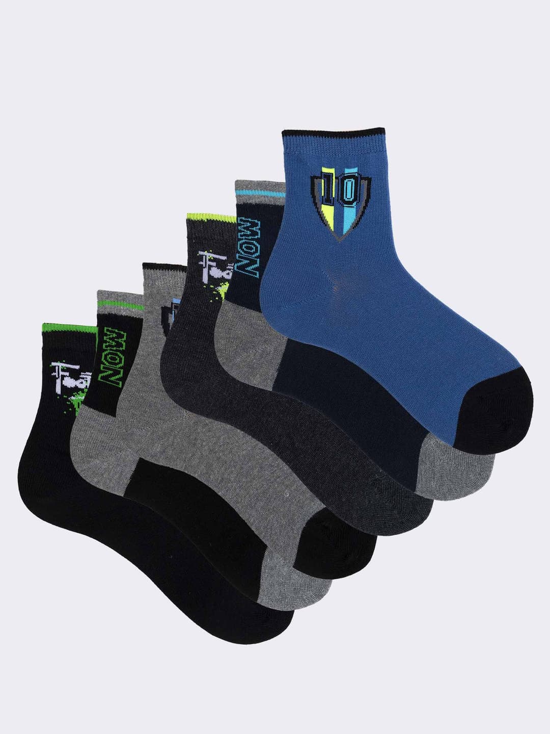 Kinder Fantasie Kurzsocken - Täglicher Komfort