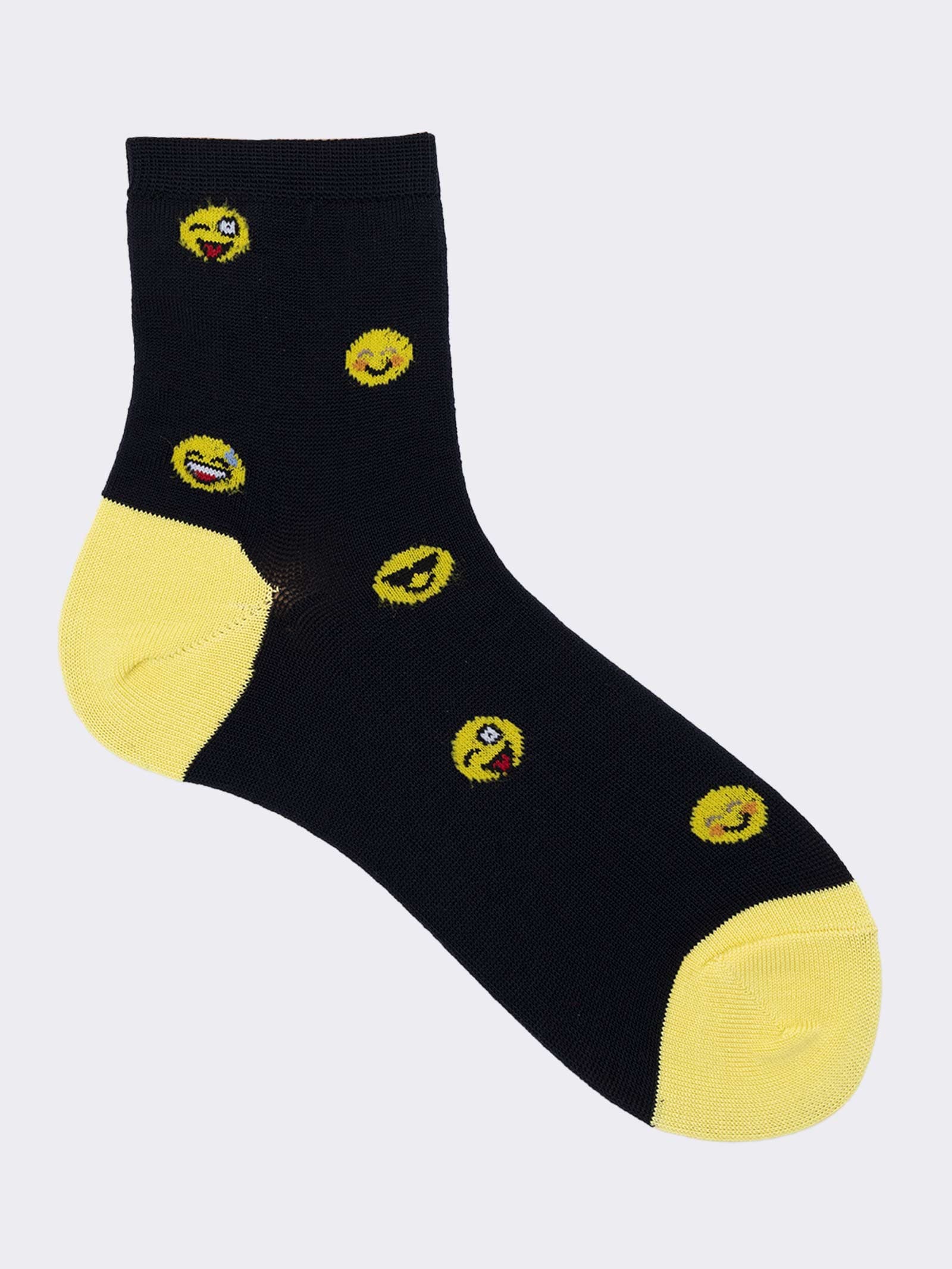 Kids' Patterned Short Socks - fun and Cheerful Design - Image 4