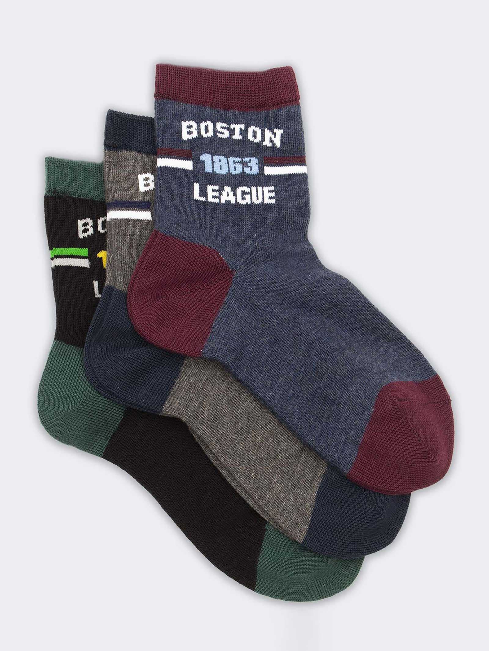 Chaussettes Sport en Coton Chaud pour Enfant - Design Fantaisie - Image 1