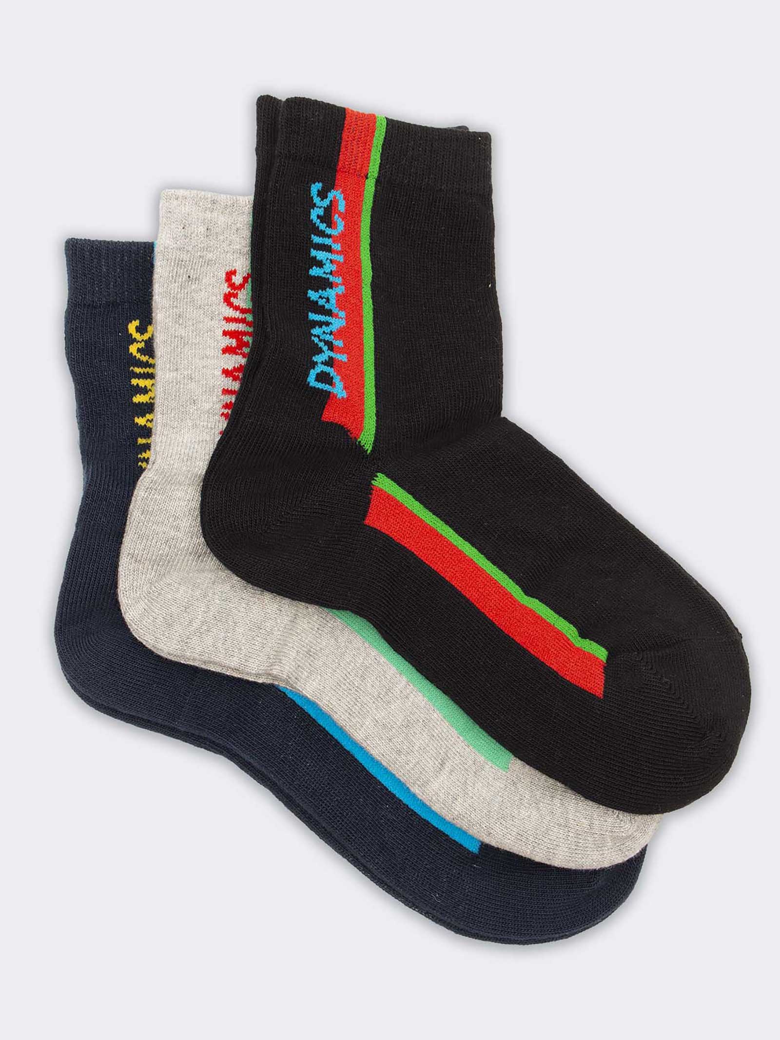 Kids' Patterned Short Socks - Comfort and Style - Image 1