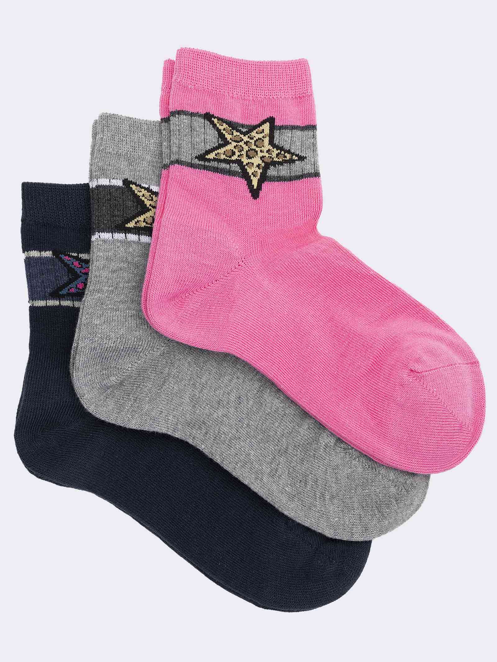 Mädchen Kurze Fantasiesocken - Modernes Design und Komfort - Image 1