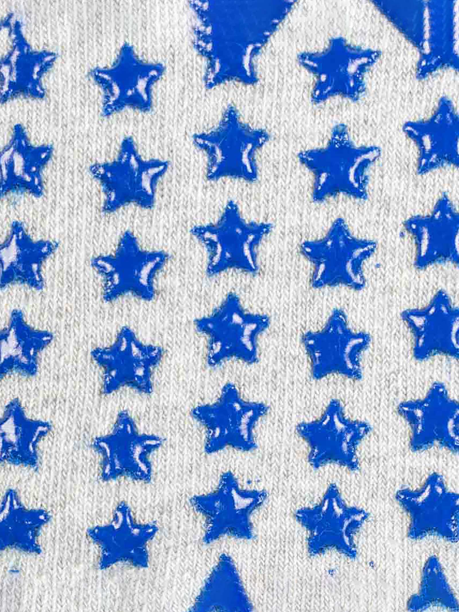 Kids Non-Slip Long Socks with Star Pattern - Image 2