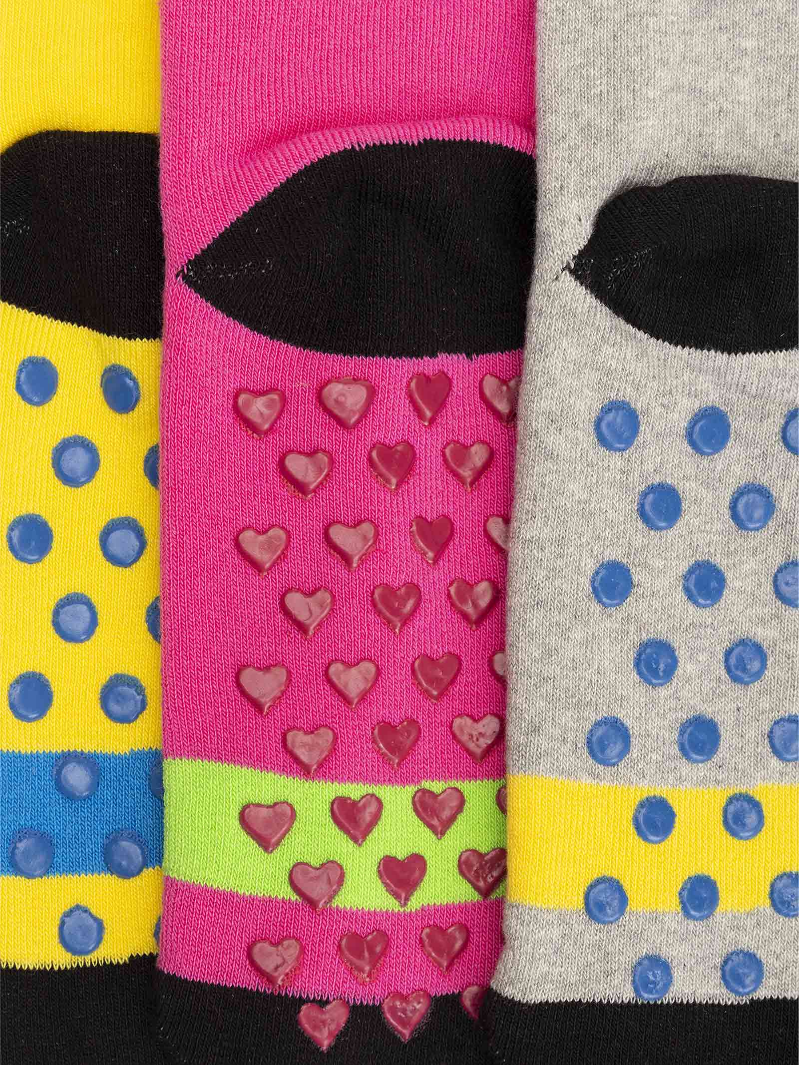 Rutschfeste Kindersocken mit geometrischem Design - Warme Baumwolle - Image 2