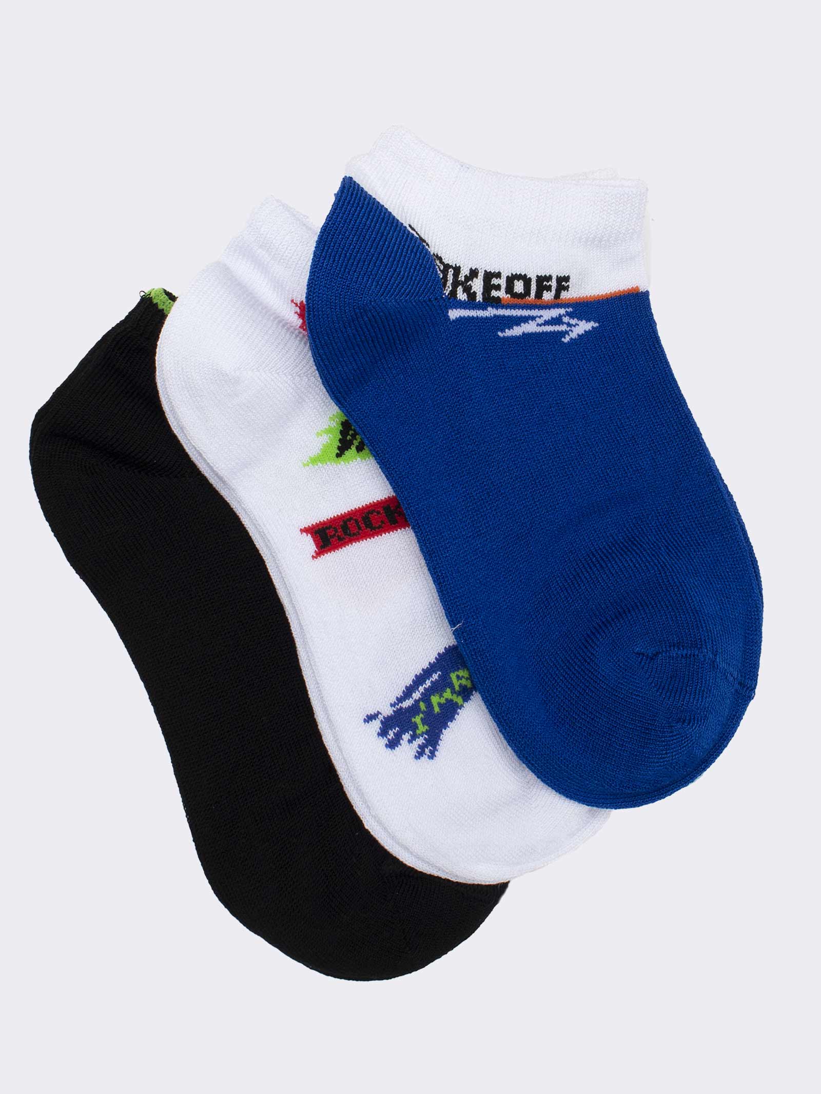 Kinder Fantasie-Socken aus Frischer Baumwolle - Knöchellang - Image 1