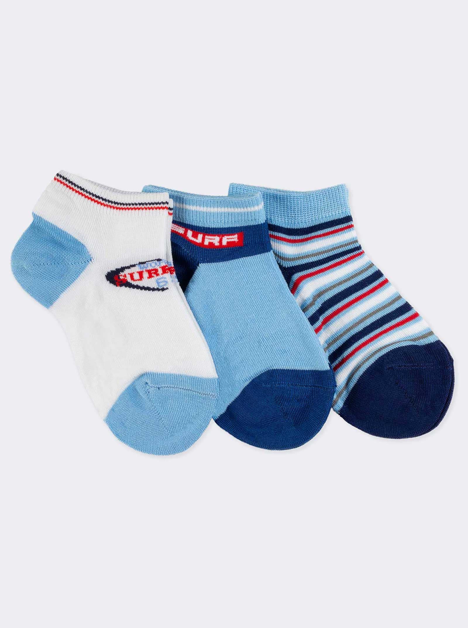 Kinder Kurzsocken mit Muster - Modernes und Komfortables Design - Image 1