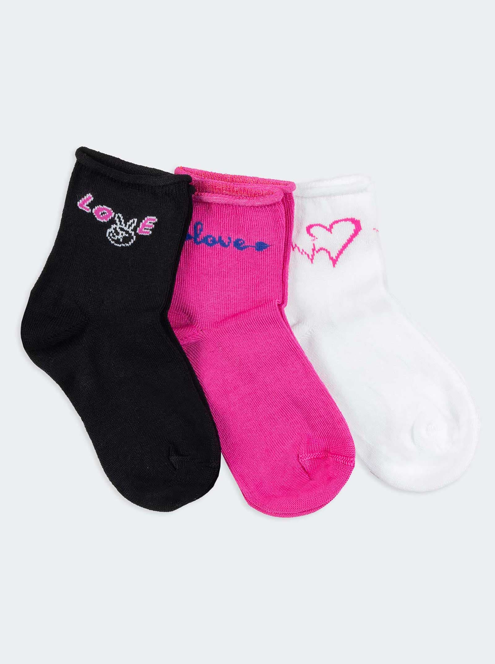 Mädchen Fancy Kurzsocken - Verspieltes und Modisches Design - Image 1