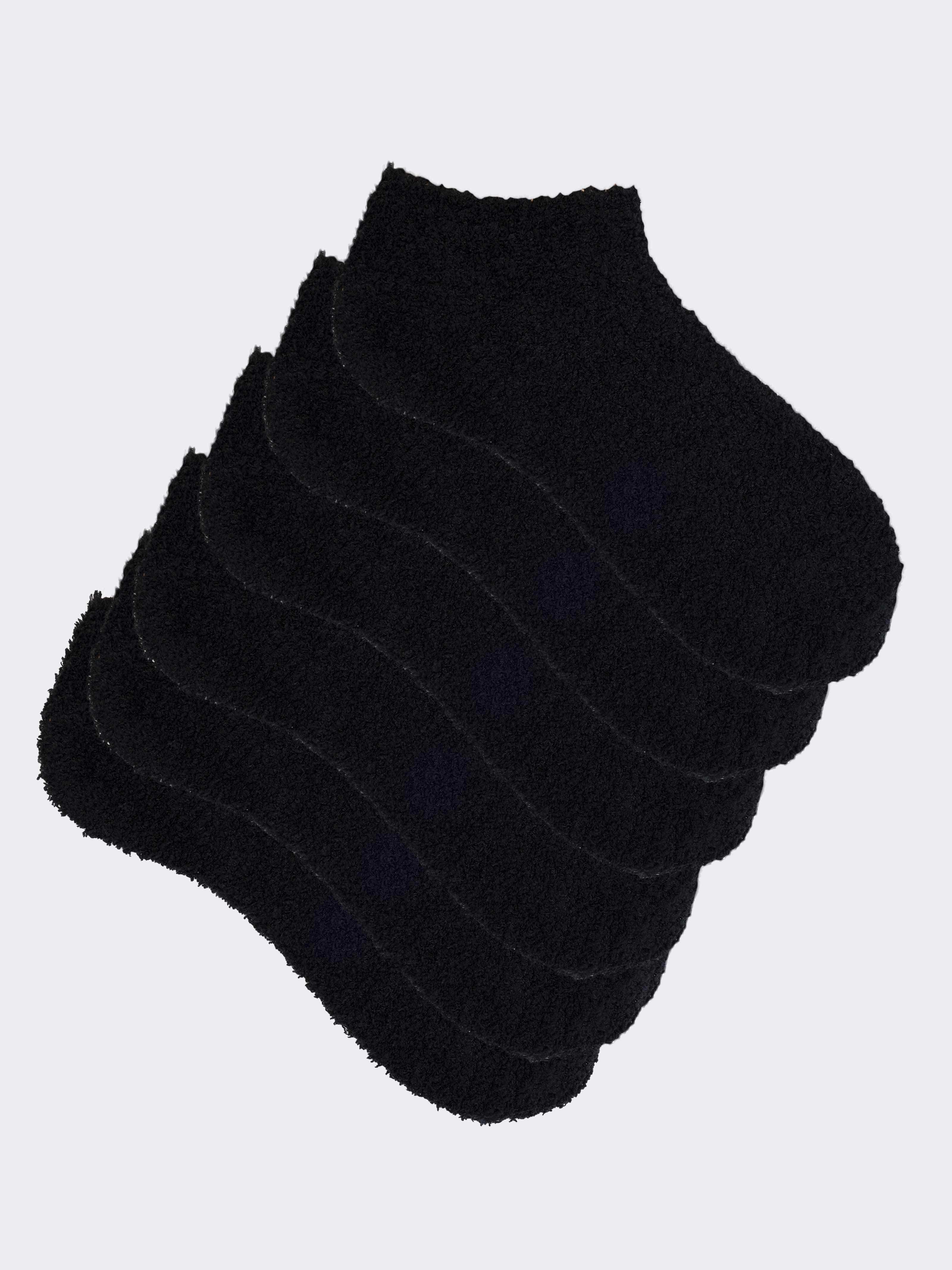 Women's Short Socks in Terry Cloth - Soft and Comfortable - Image 1