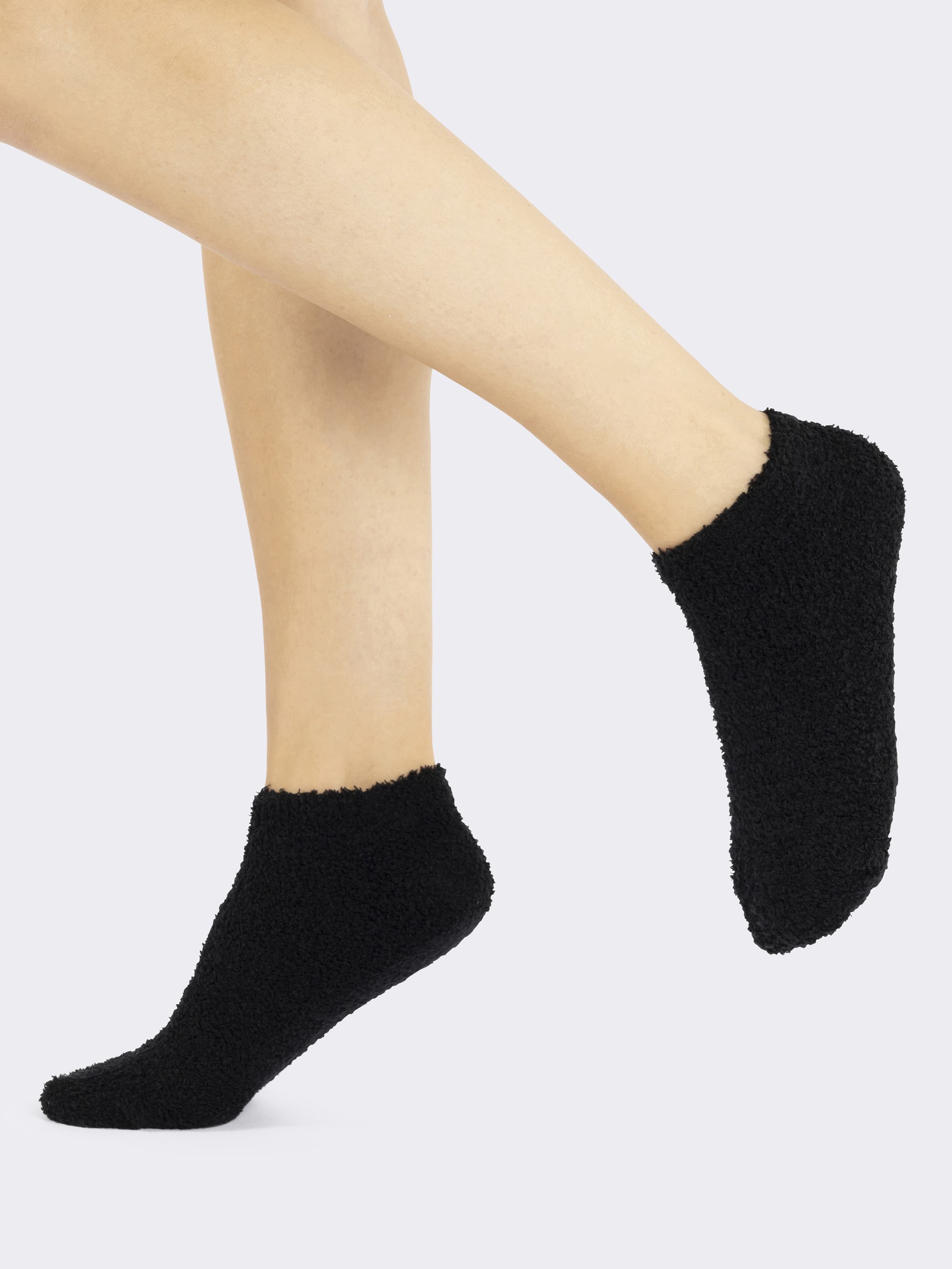 Women's Short Socks in Terry Cloth - Soft and Comfortable - Image 2