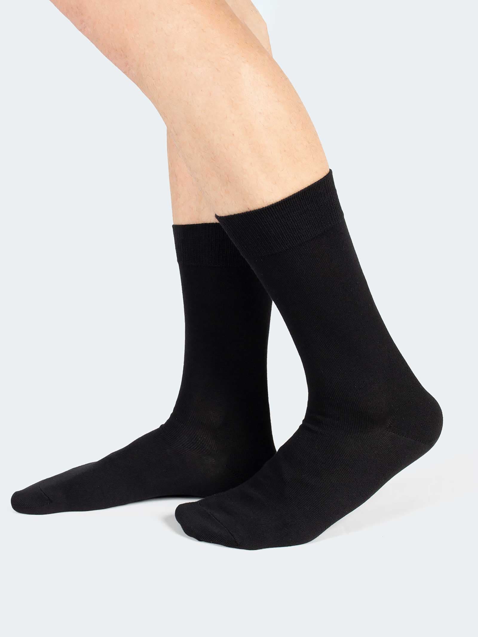 Ciocca Men's Ankle Socks in Warm Cotton - Pack of 6 - Image 1
