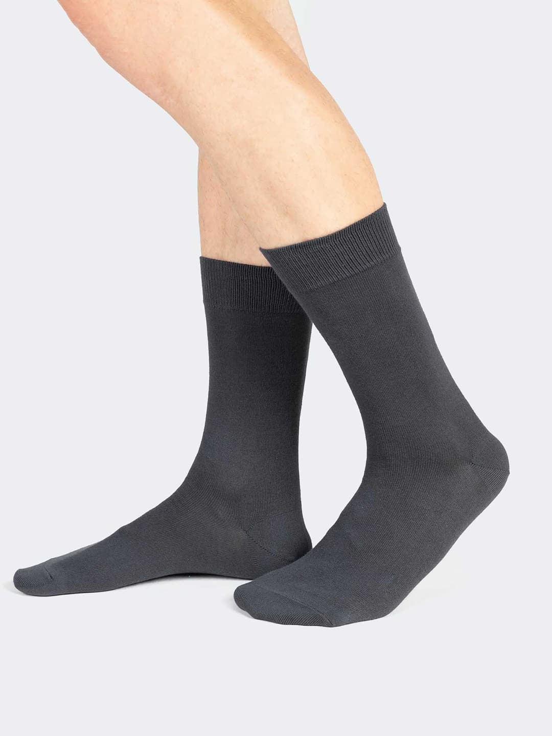 Ciocca Herrensocken Kurz aus Warmem Baumwolle - 6er Pack