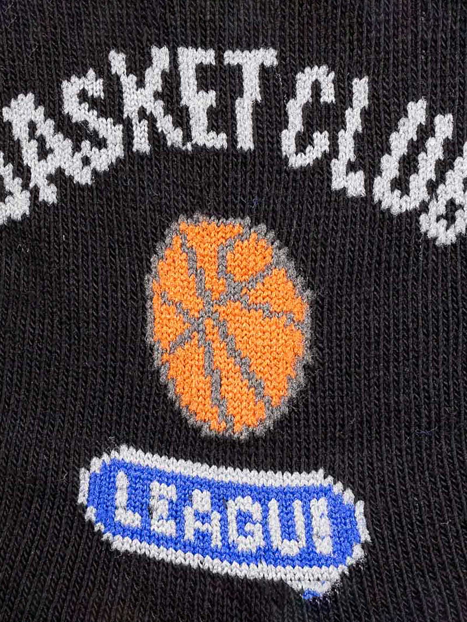 Kinder Basketball Design Lange Socken - Warme Baumwolle Sportsocken - Image 2