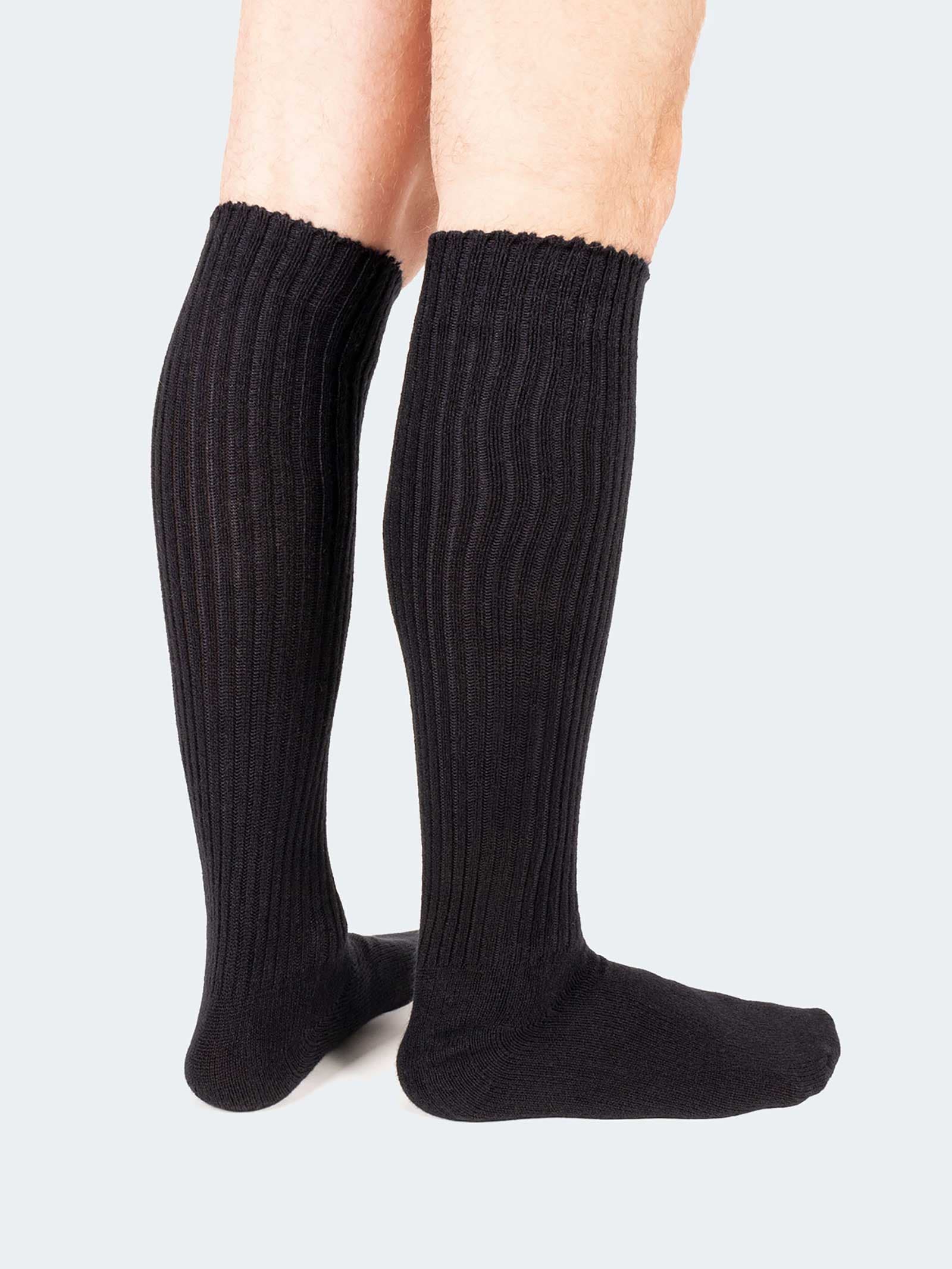 Chaussettes hautes douces - Fabriquées en Italie - Image 2