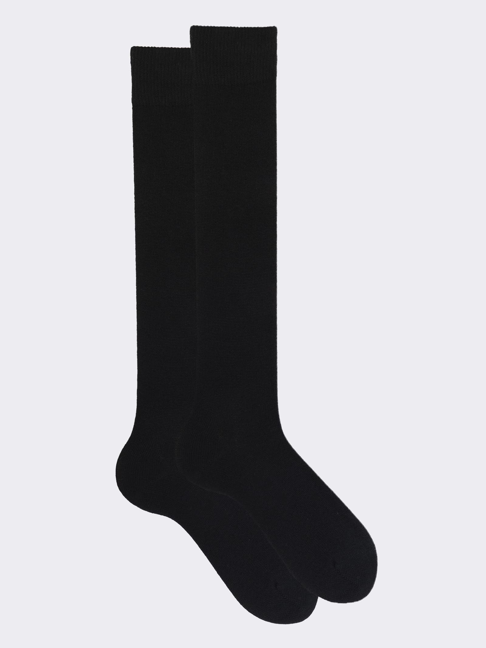 Calcetines Largos Hombre de Lana y Cachemira Cálidos y Confortables Lujo Invierno - Image 1