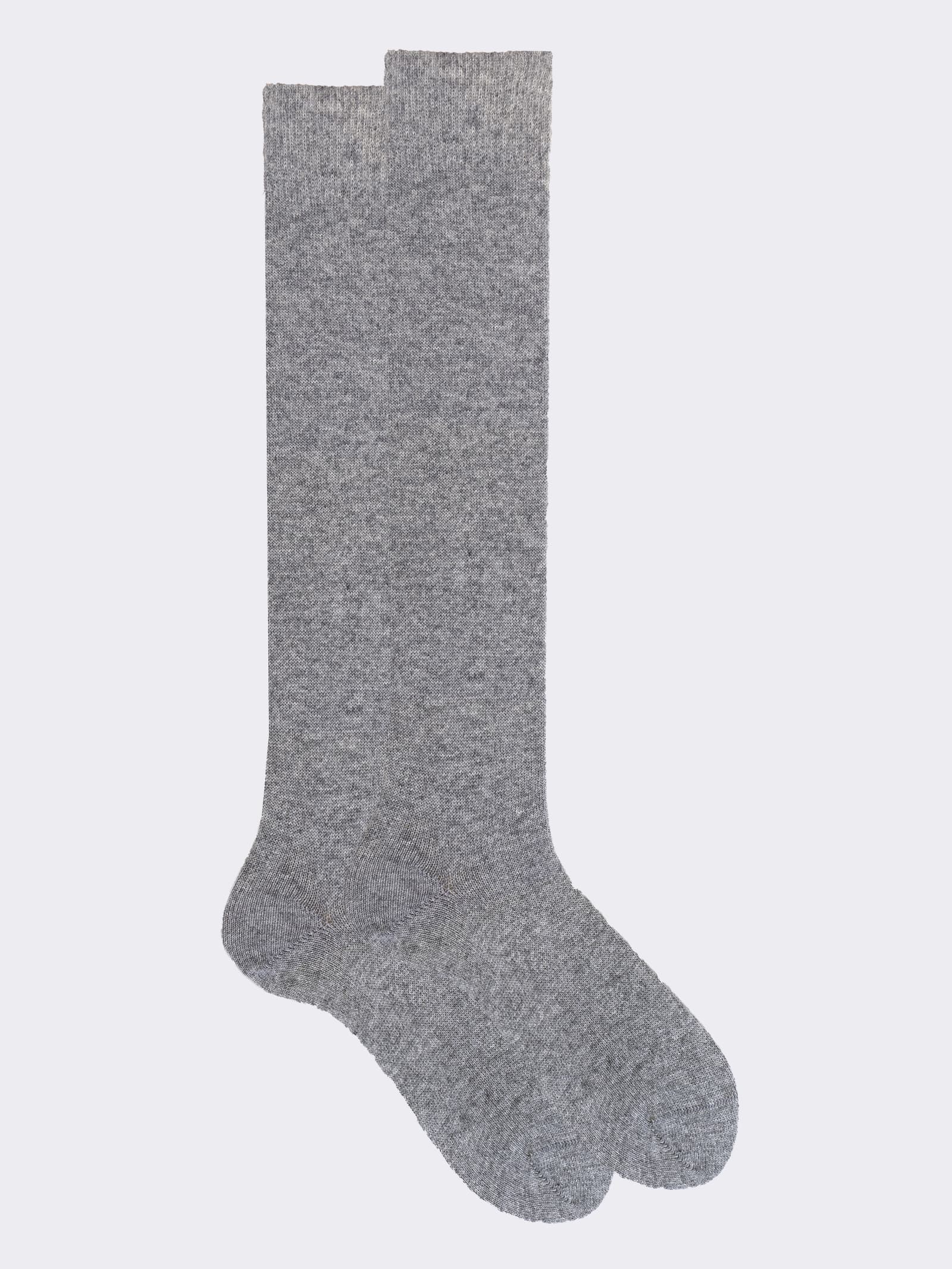 Calcetines Largos Hombre de Lana y Cachemira Cálidos y Confortables Lujo Invierno