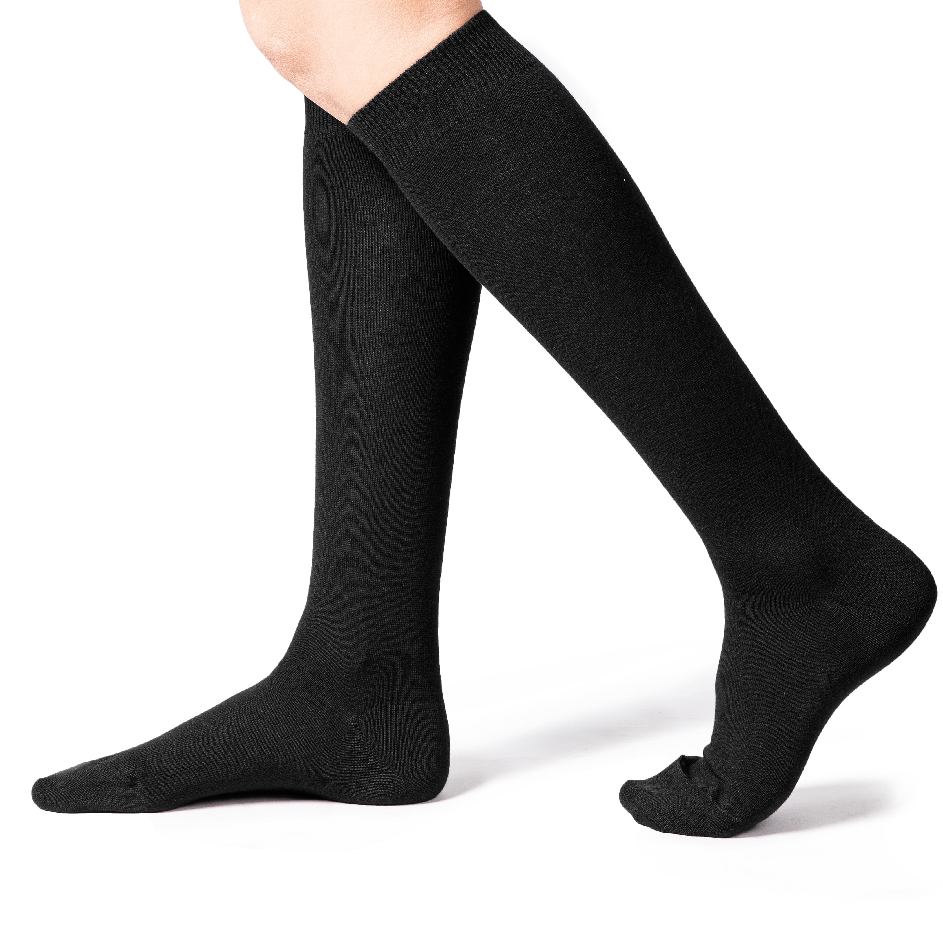 Chaussettes Hautes en Coton Chaud - Fabriquées en Italie - Image 1